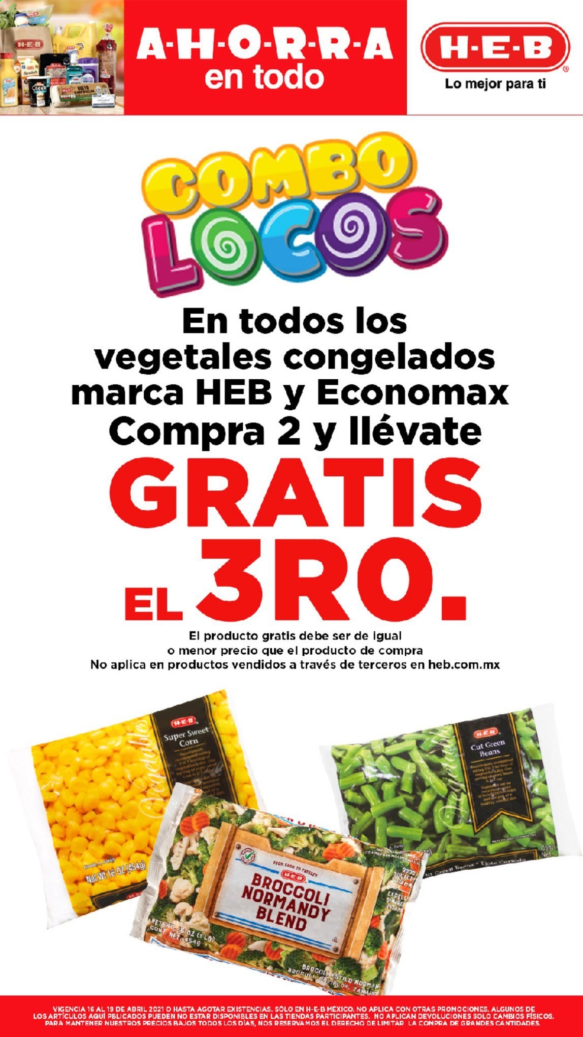 Catálogo H-E-B - 16.4.2021 - 19.4.2021. Página 6