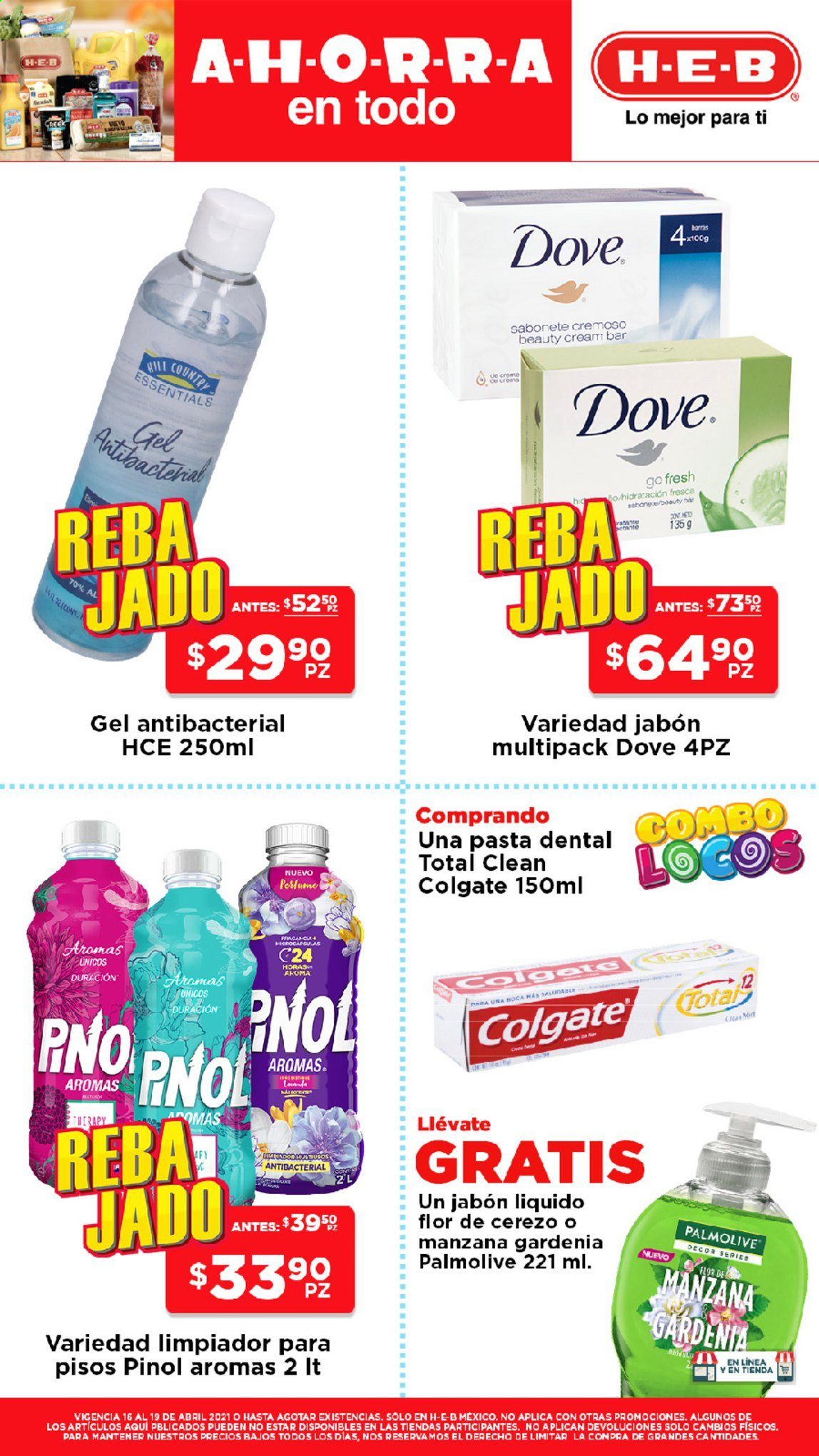 Catálogo H-E-B - 16.4.2021 - 19.4.2021. Página 7