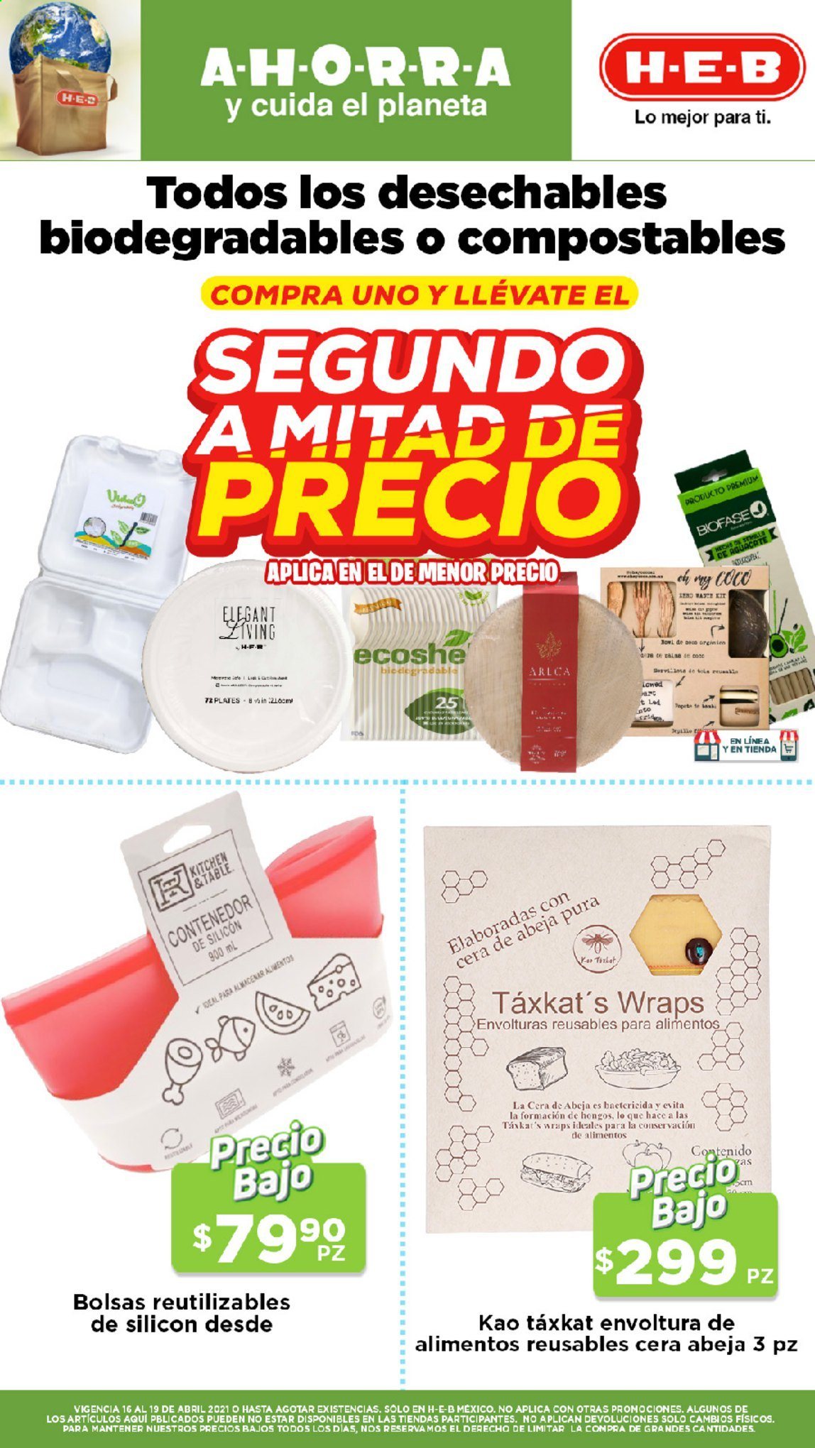 Catálogo H-E-B - 16.4.2021 - 19.4.2021. Página 10