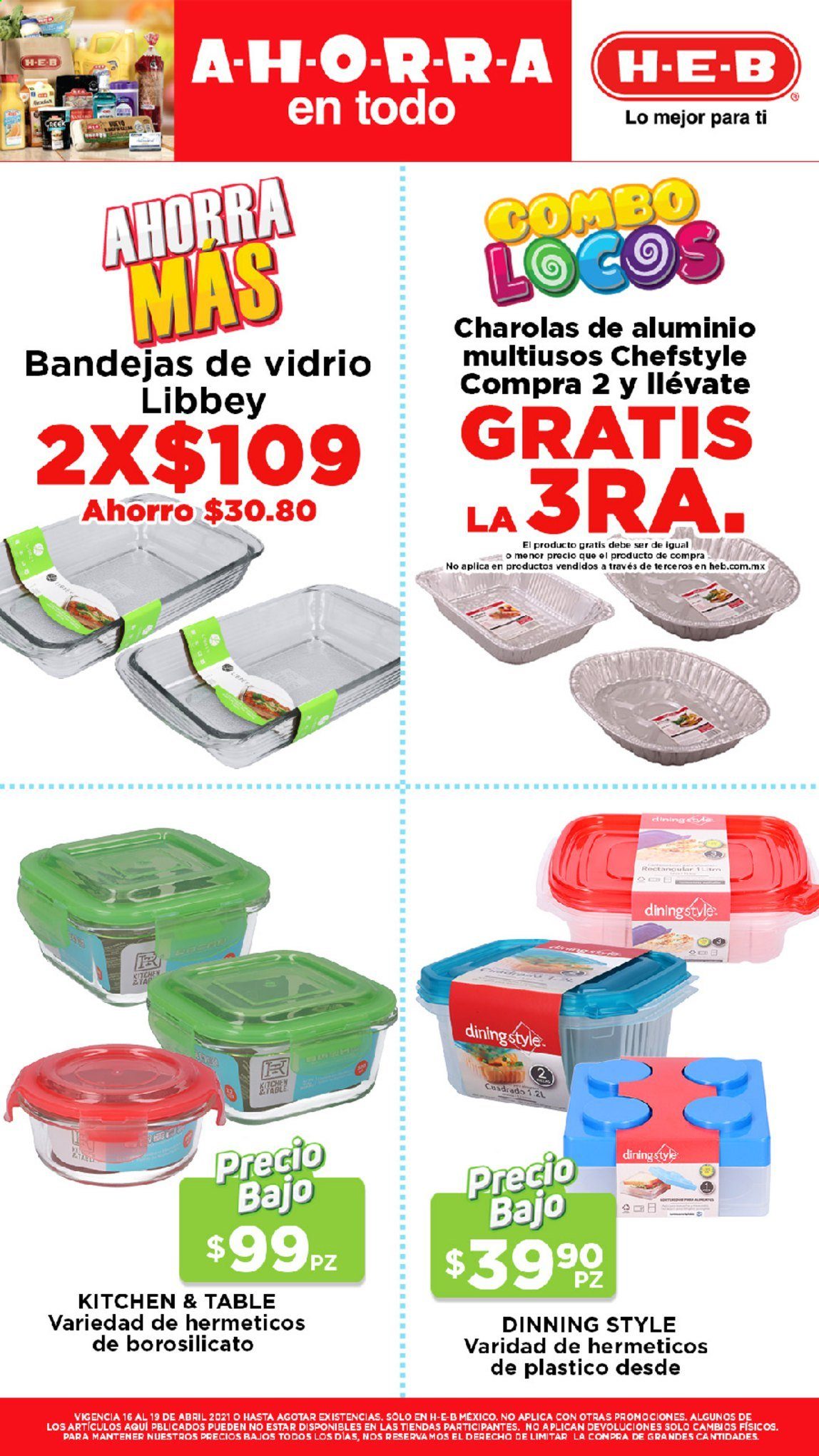 Catálogo H-E-B - 16.4.2021 - 19.4.2021. Página 14
