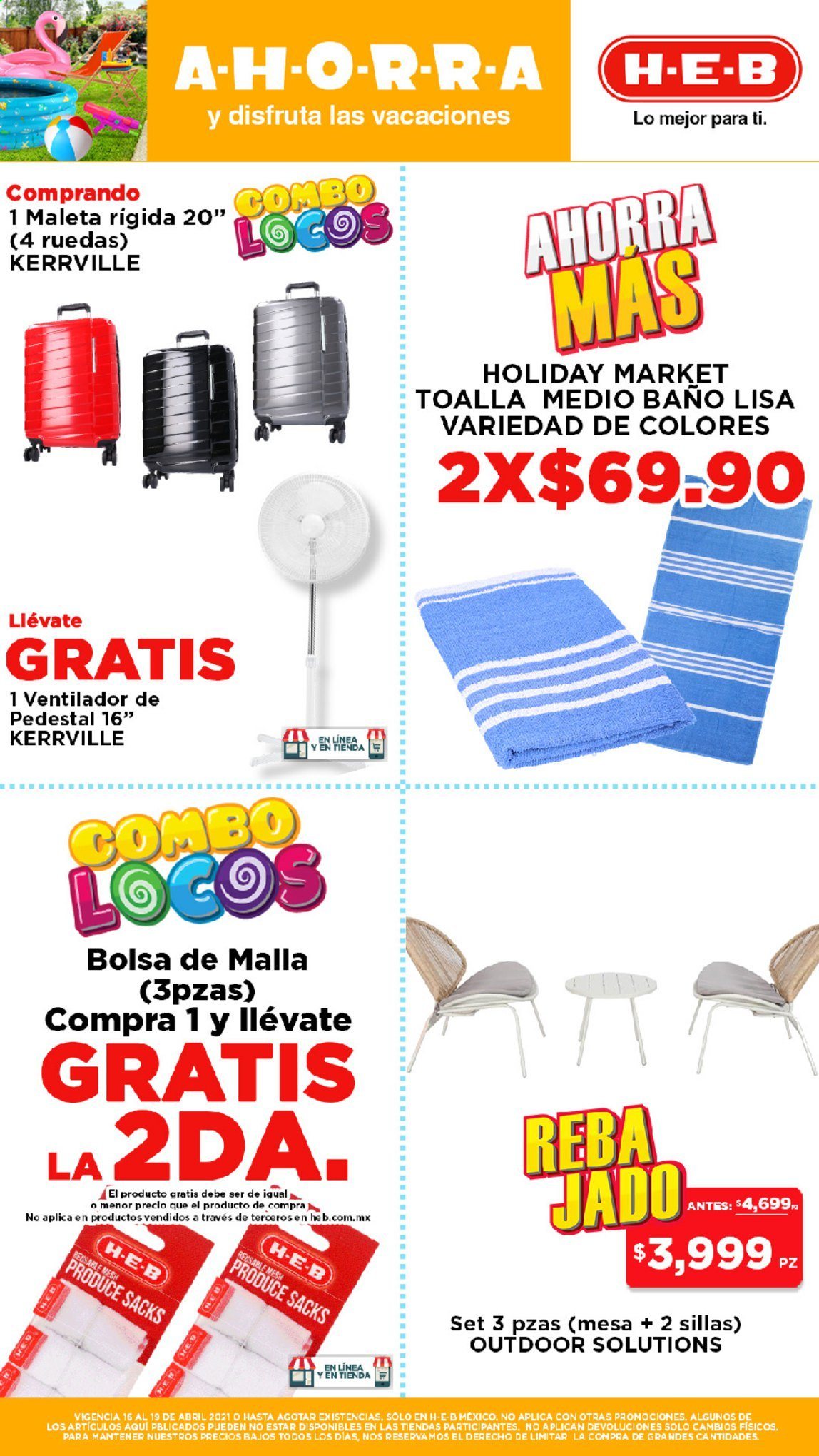 Catálogo H-E-B - 16.4.2021 - 19.4.2021. Página 24
