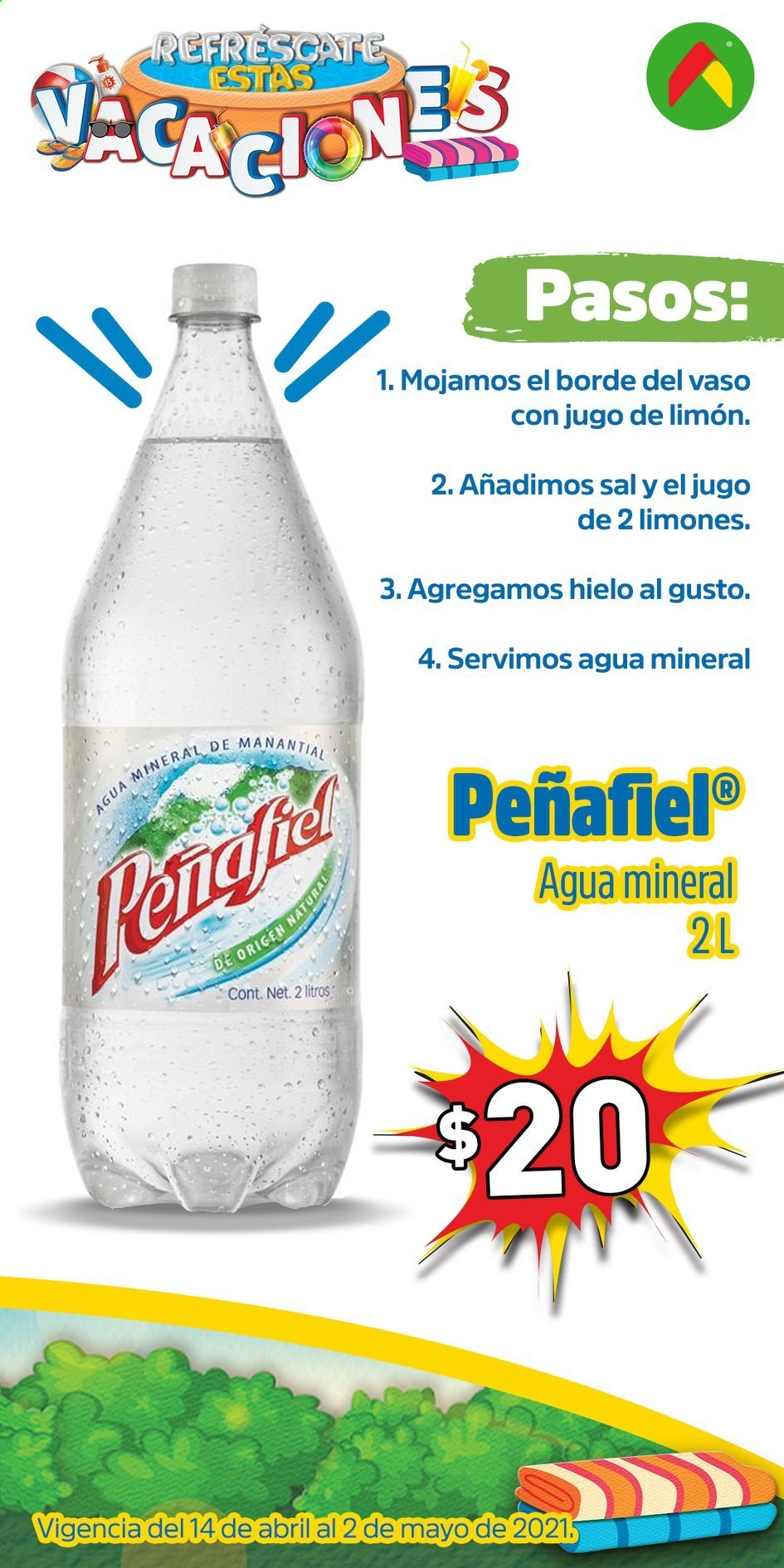 Catálogo Bodega Aurrerá - 14.4.2021 - 2.5.2021. Página 2