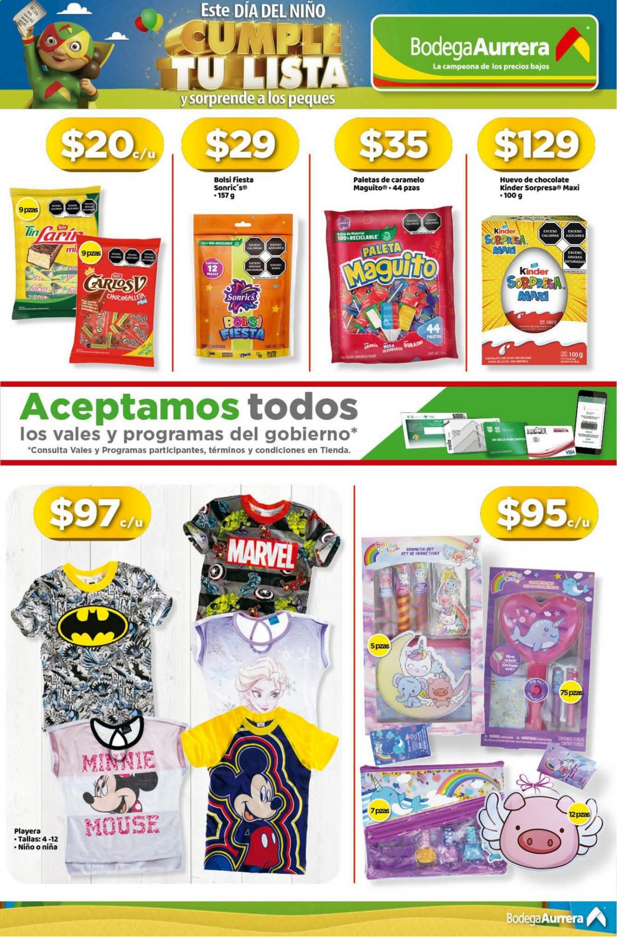 Catálogo Bodega Aurrerá - 14.4.2021 - 2.5.2021. Página 4
