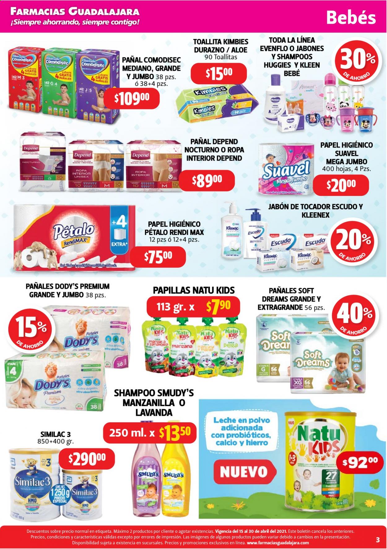 Catálogo Farmacias Guadalajara - 15.4.2021 - 30.4.2021. Página 3