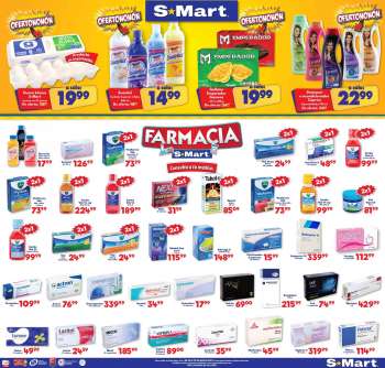 Folleto actual S-Mart - 16.4.2021 - 19.4.2021.