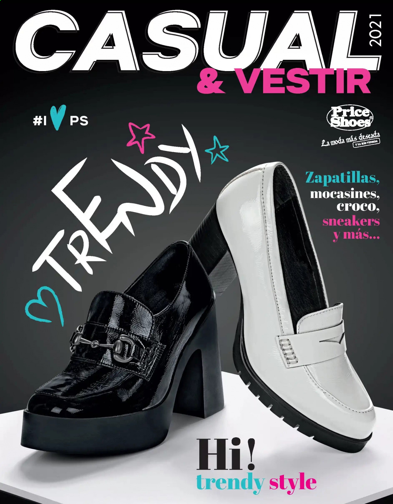 thumbnail - Folleto actual Price Shoes - Ventas - zapatilla, sneakers. Página 1.