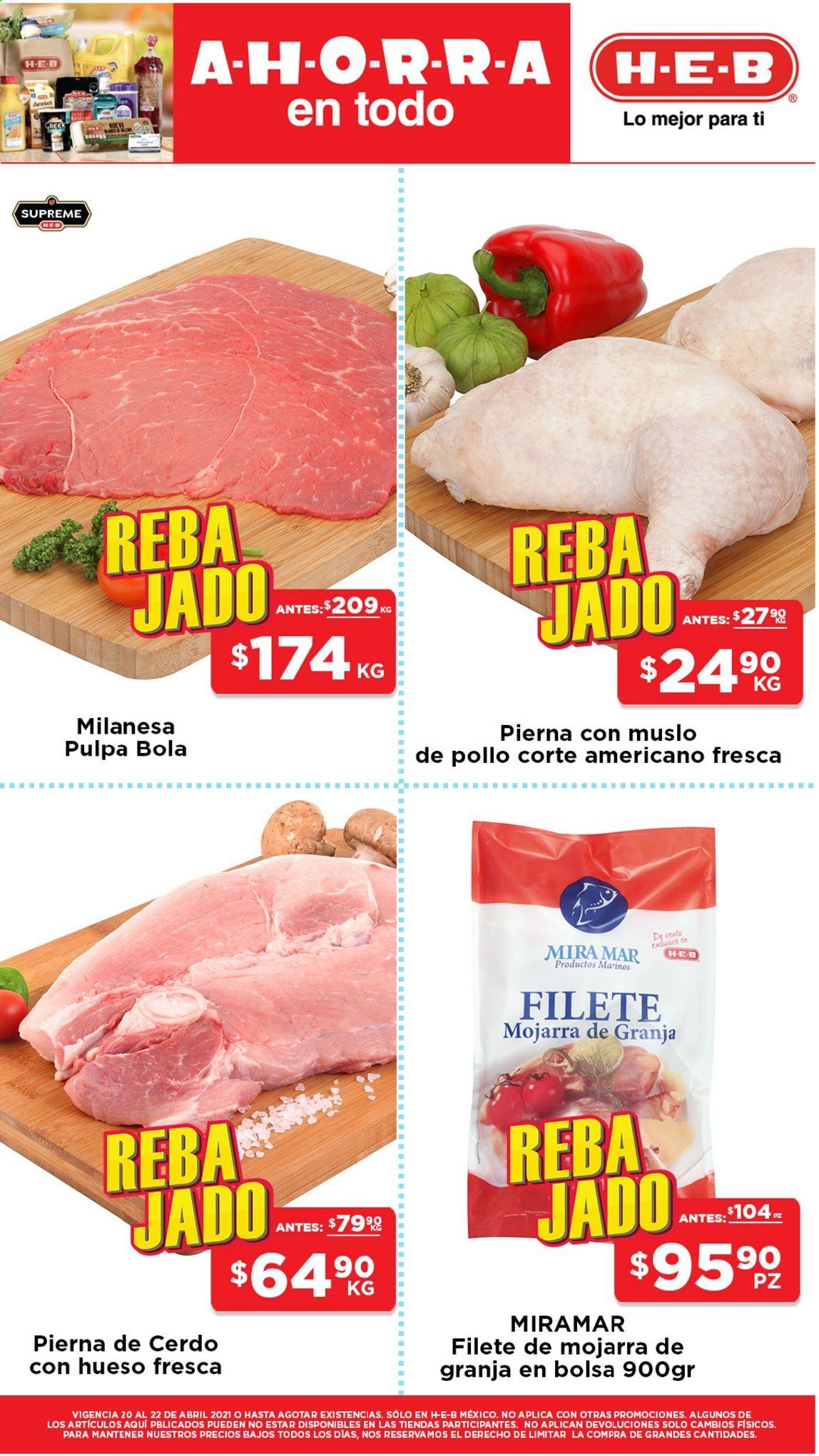 Catálogo H-E-B - 20.4.2021 - 22.4.2021. Página 2
