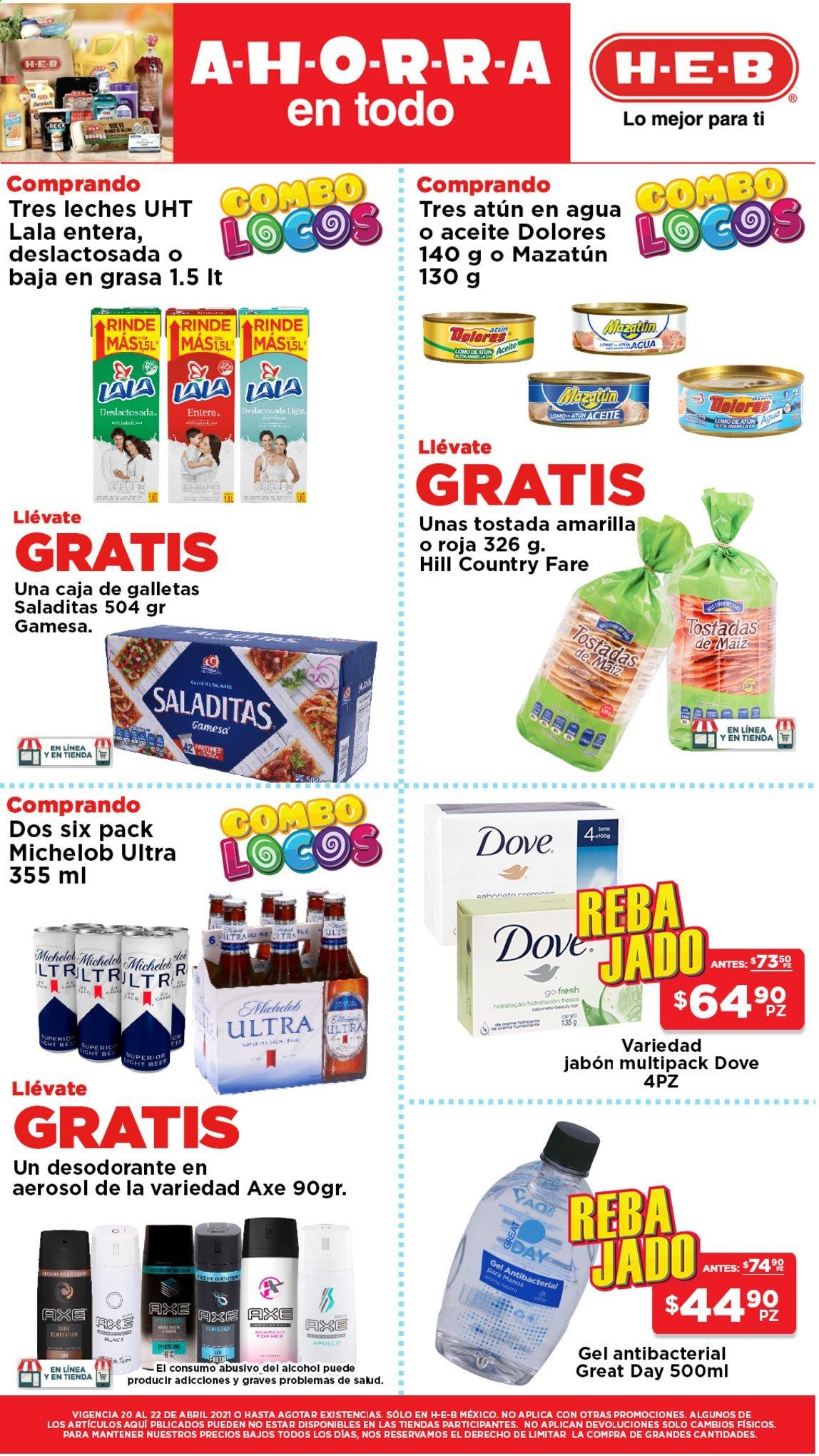 Catálogo H-E-B - 20.4.2021 - 22.4.2021. Página 7
