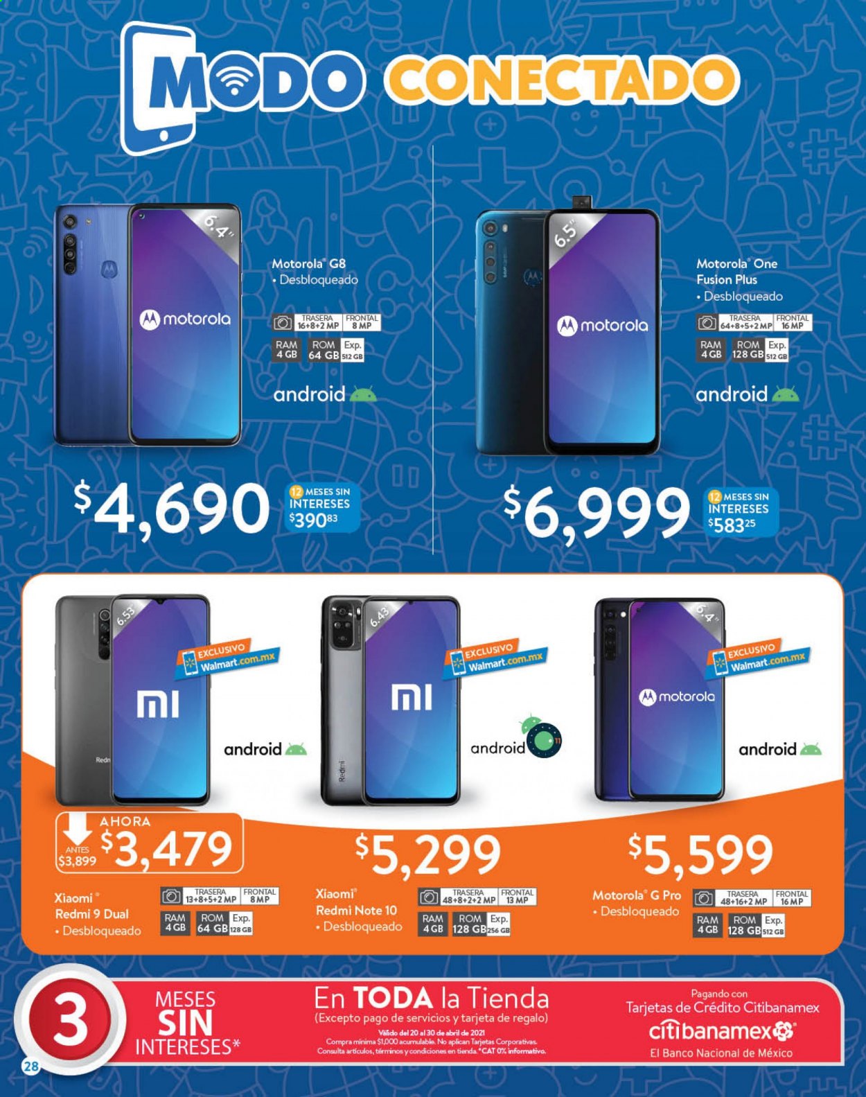 Catálogo Walmart - 20.4.2021 - 30.4.2021. Página 28