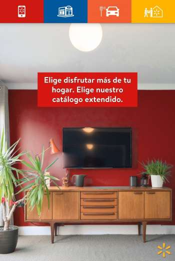 Folleto actual Walmart.