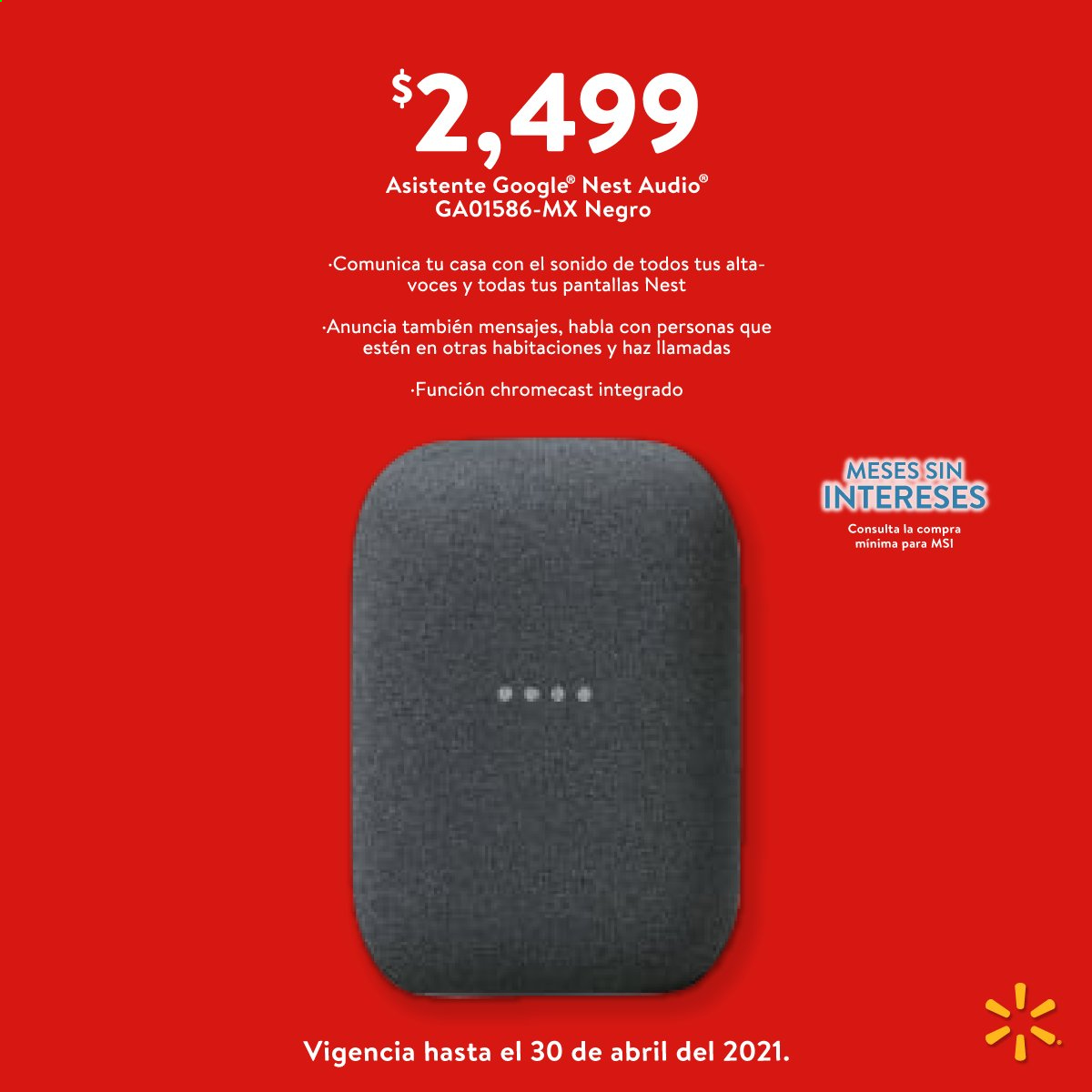 Catálogo Walmart. Página 3