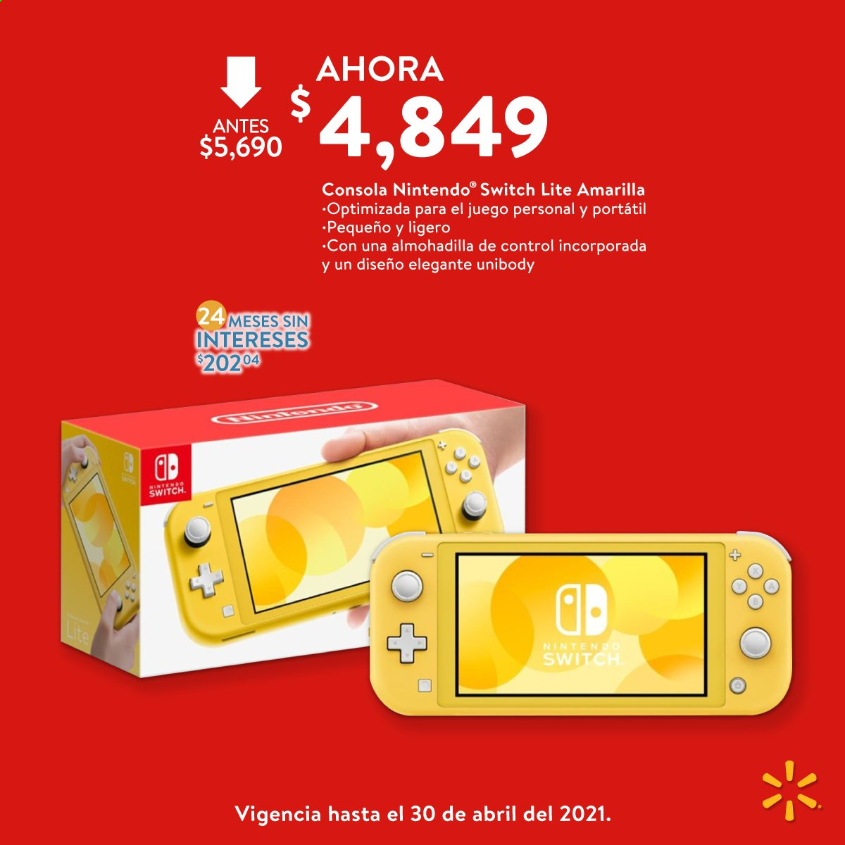 Catálogo Walmart. Página 4