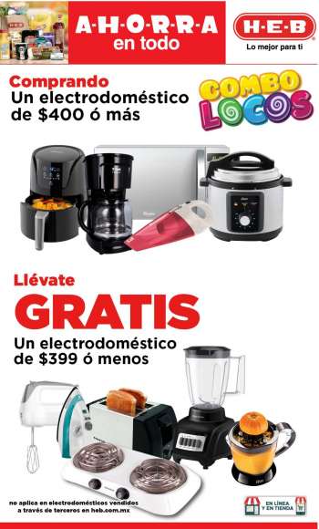 Folleto actual H-E-B - 23.4.2021 - 26.4.2021.