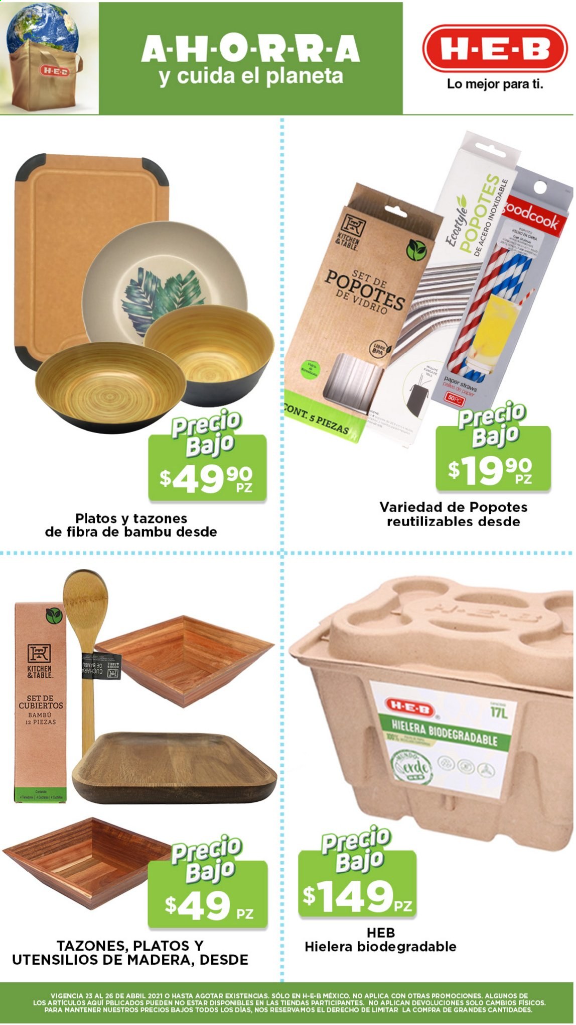 Catálogo H-E-B - 23.4.2021 - 26.4.2021. Página 11