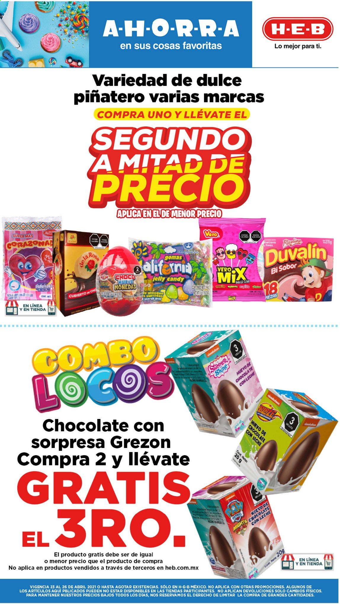 Catálogo H-E-B - 23.4.2021 - 26.4.2021. Página 16