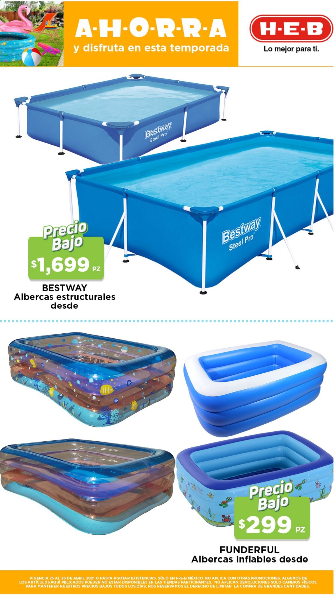 Catálogo H-E-B - 23.4.2021 - 26.4.2021. Página 23