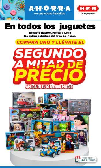 Folleto actual H-E-B - 27.4.2021 - 29.4.2021.