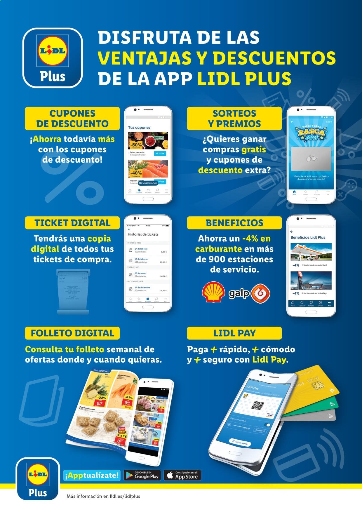 Catálogo Walmart. Página 7