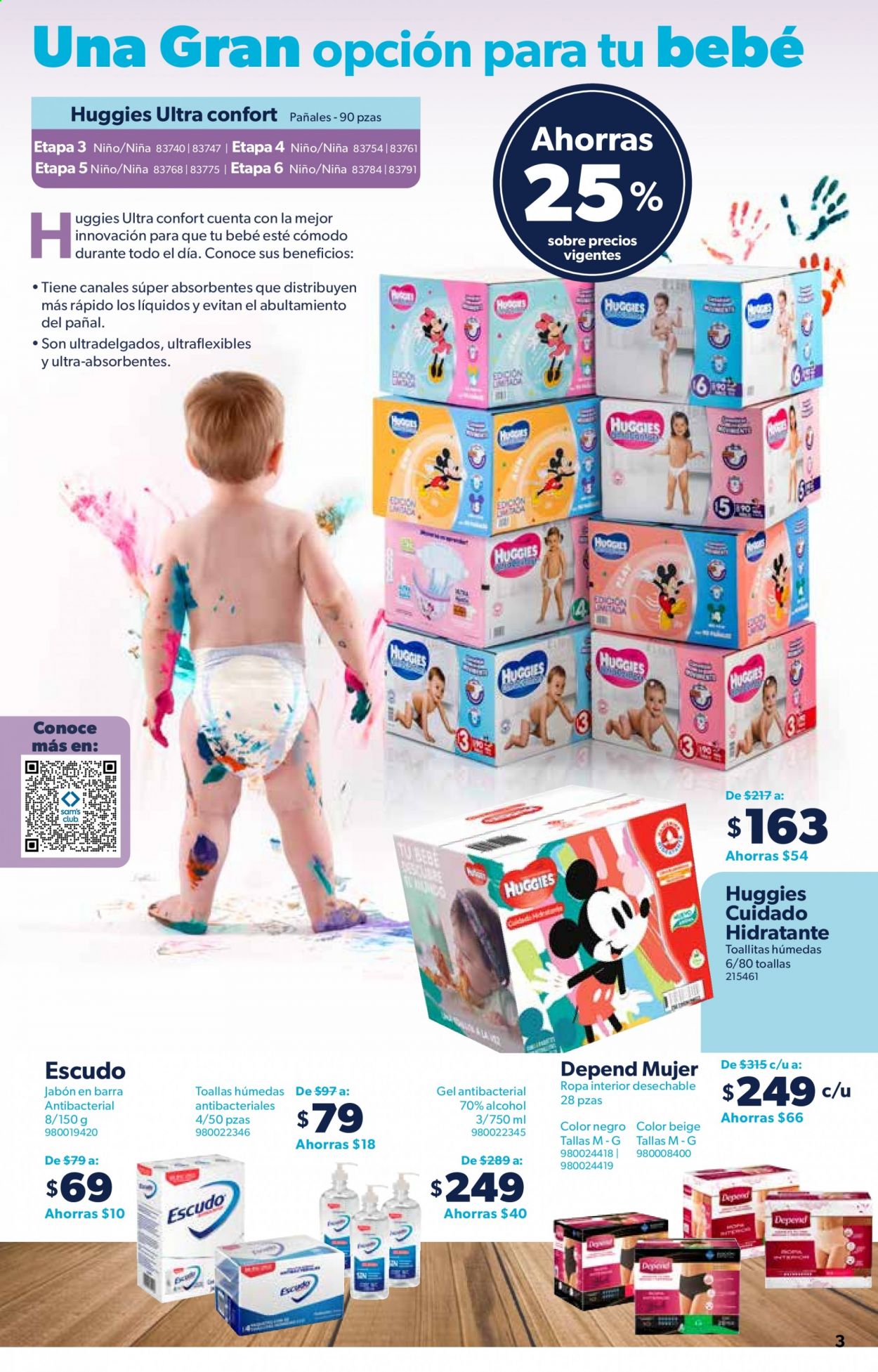 Catálogo Sam's Club - 30.4.2021 - 20.5.2021. Página 3