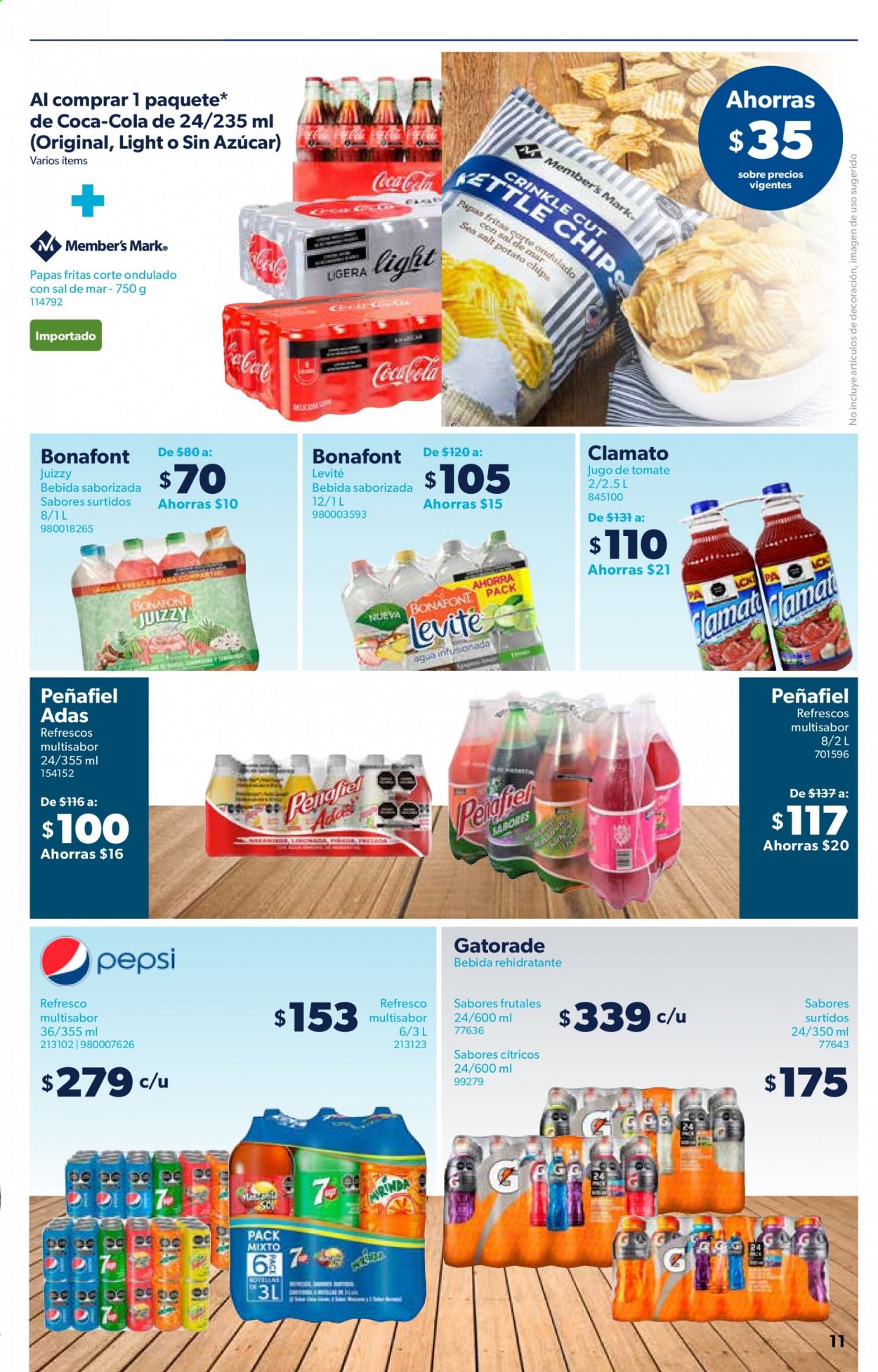 Catálogo Sam's Club - 30.4.2021 - 20.5.2021. Página 11