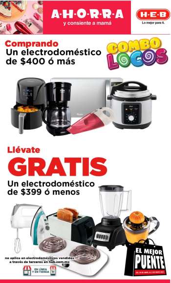Folleto actual H-E-B - 30.4.2021 - 3.5.2021.