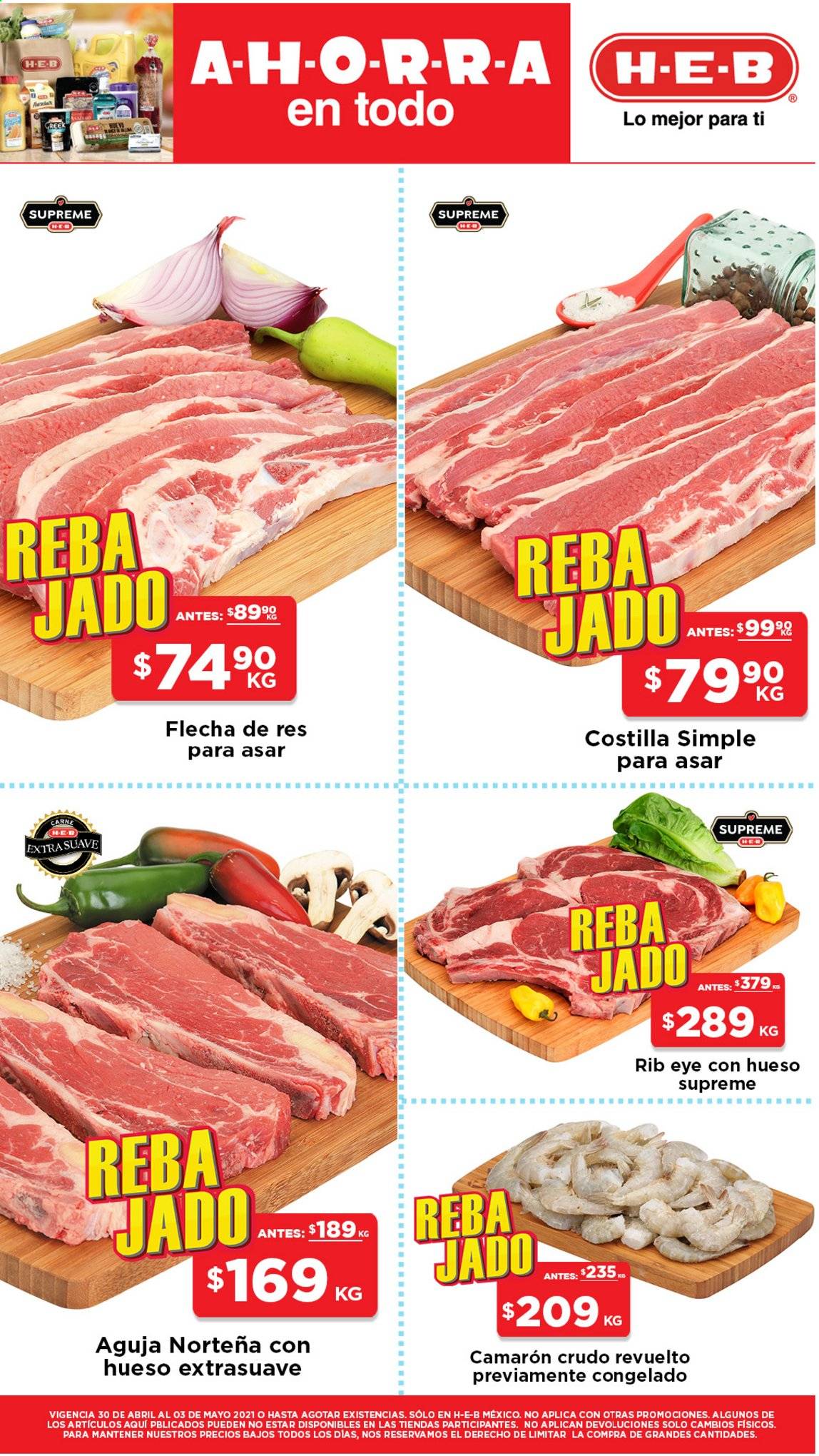 Catálogo H-E-B - 30.4.2021 - 3.5.2021. Página 2