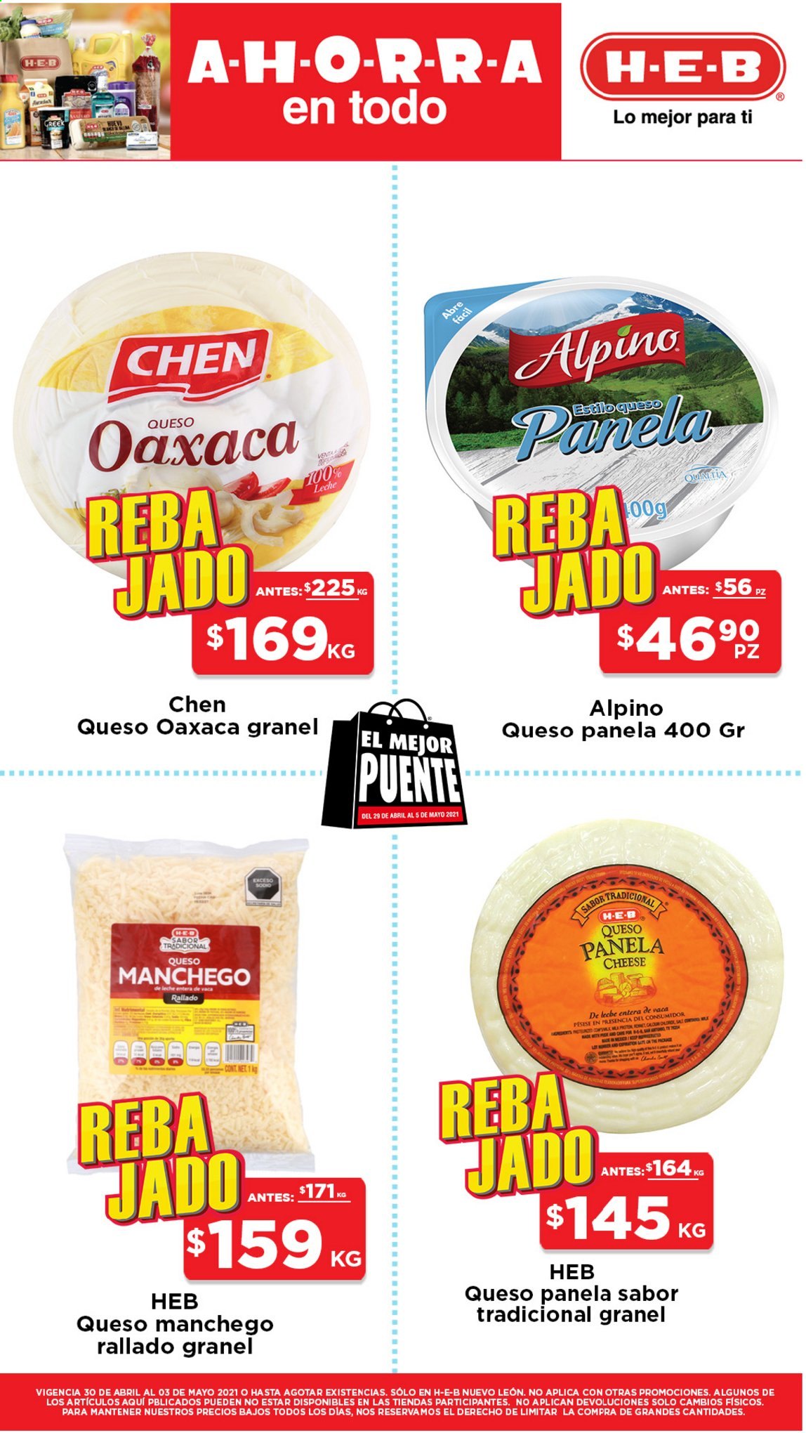 Catálogo H-E-B - 30.4.2021 - 3.5.2021. Página 3