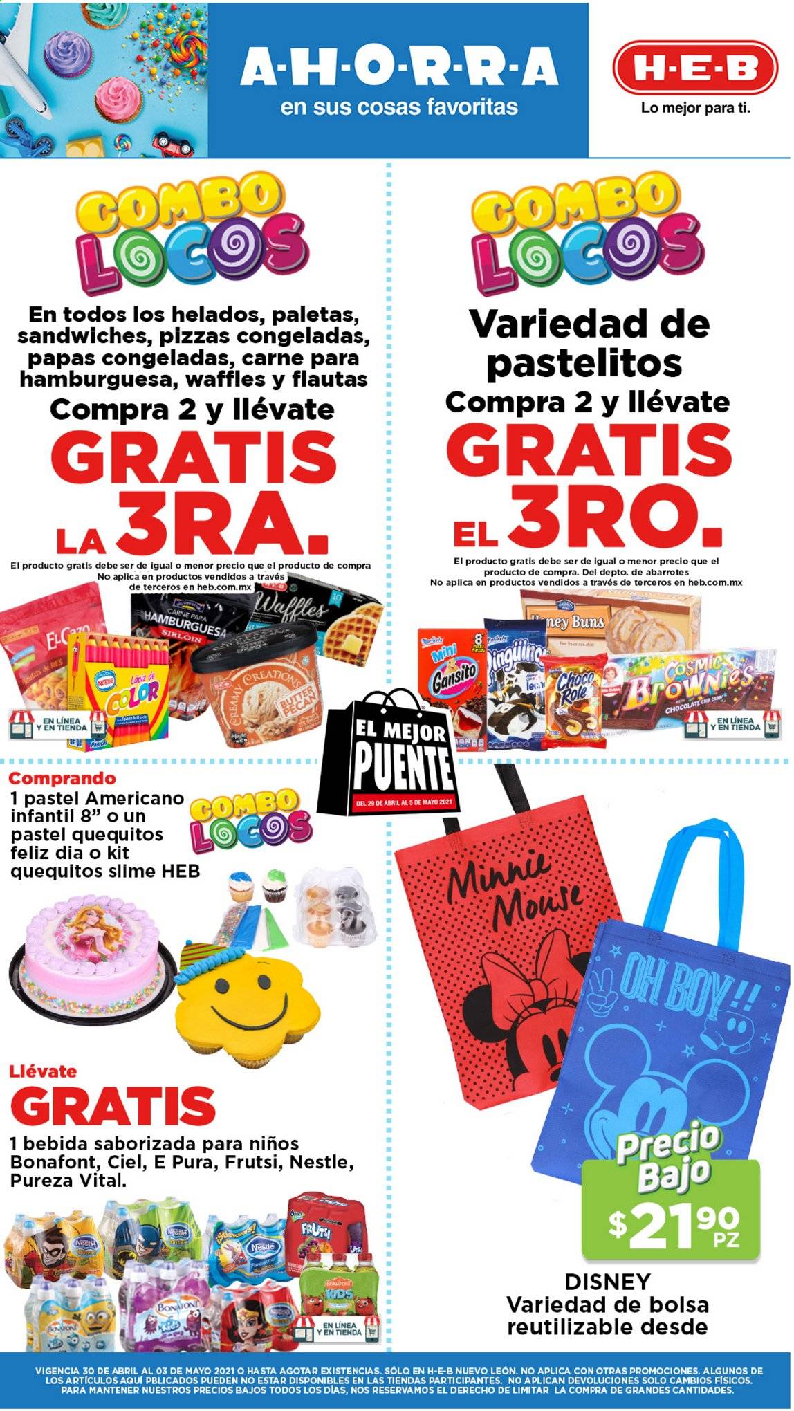 Catálogo H-E-B - 30.4.2021 - 3.5.2021. Página 15