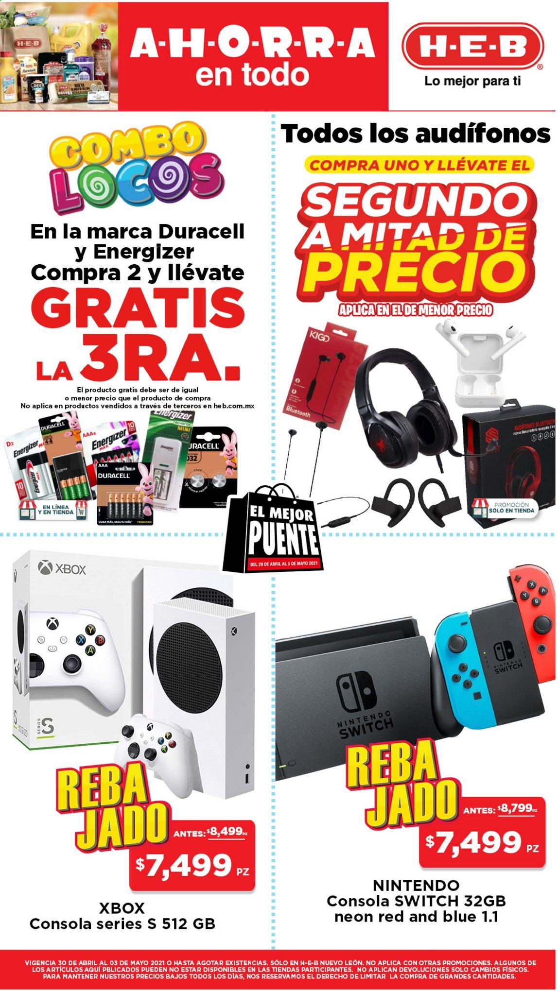 Catálogo H-E-B - 30.4.2021 - 3.5.2021. Página 22