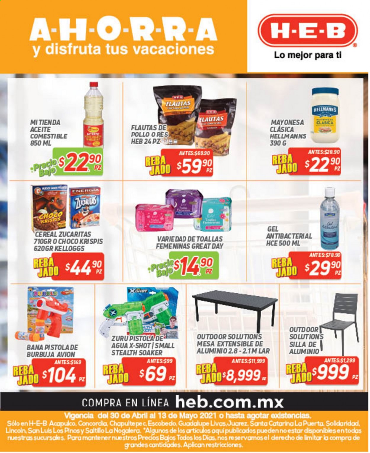 Catálogo H-E-B - 30.4.2021 - 13.5.2021. Página 2