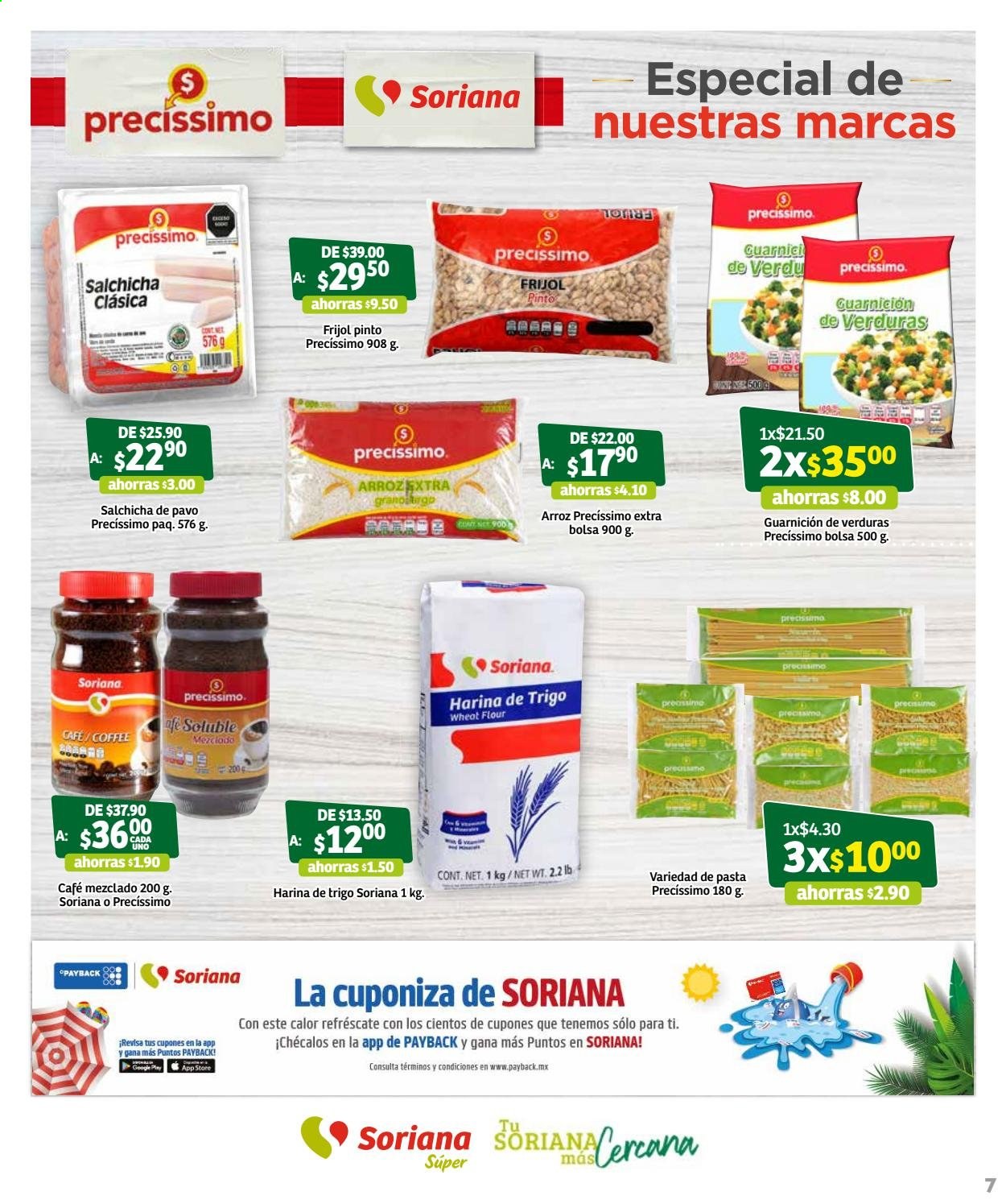 Catálogo Soriana Súper - 30.4.2021 - 13.5.2021. Página 7