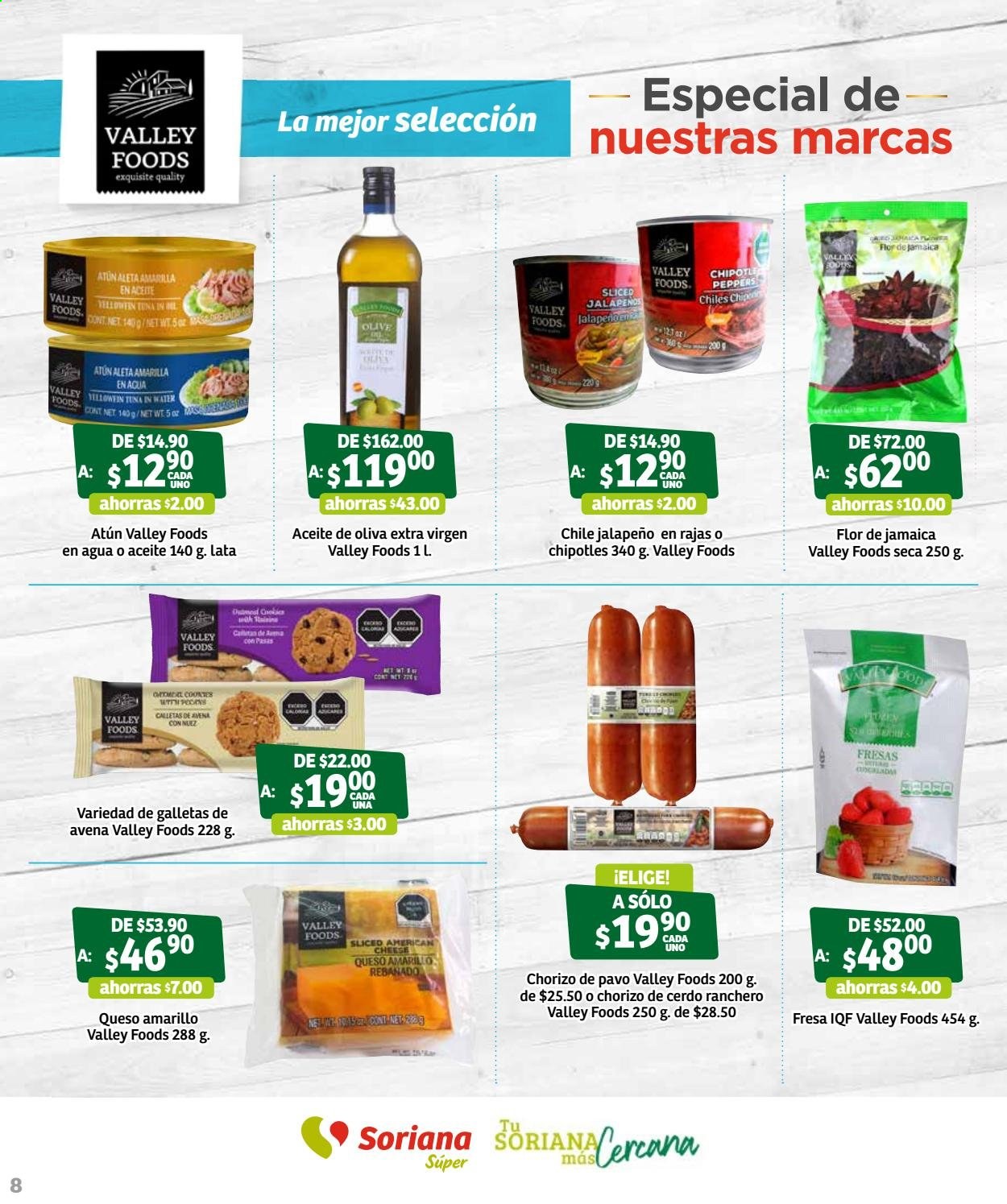 Catálogo Soriana Súper - 30.4.2021 - 13.5.2021. Página 8