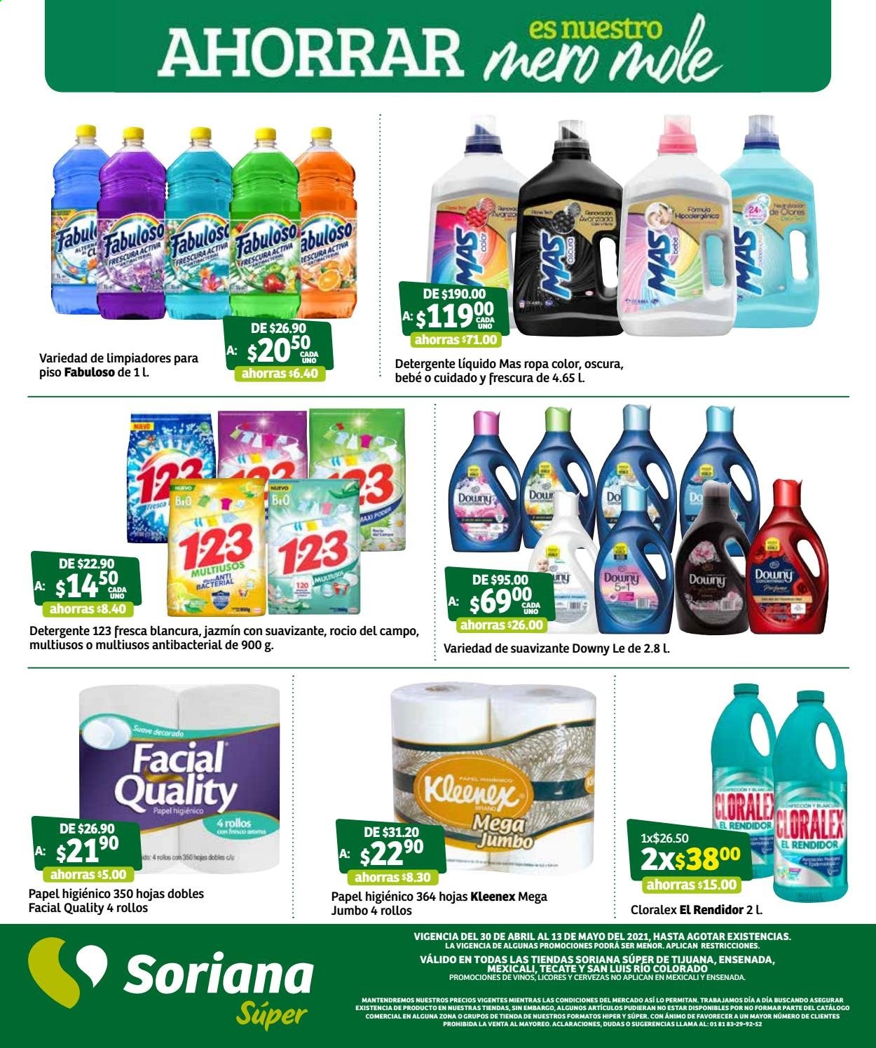 Catálogo Soriana Súper - 30.4.2021 - 13.5.2021. Página 21