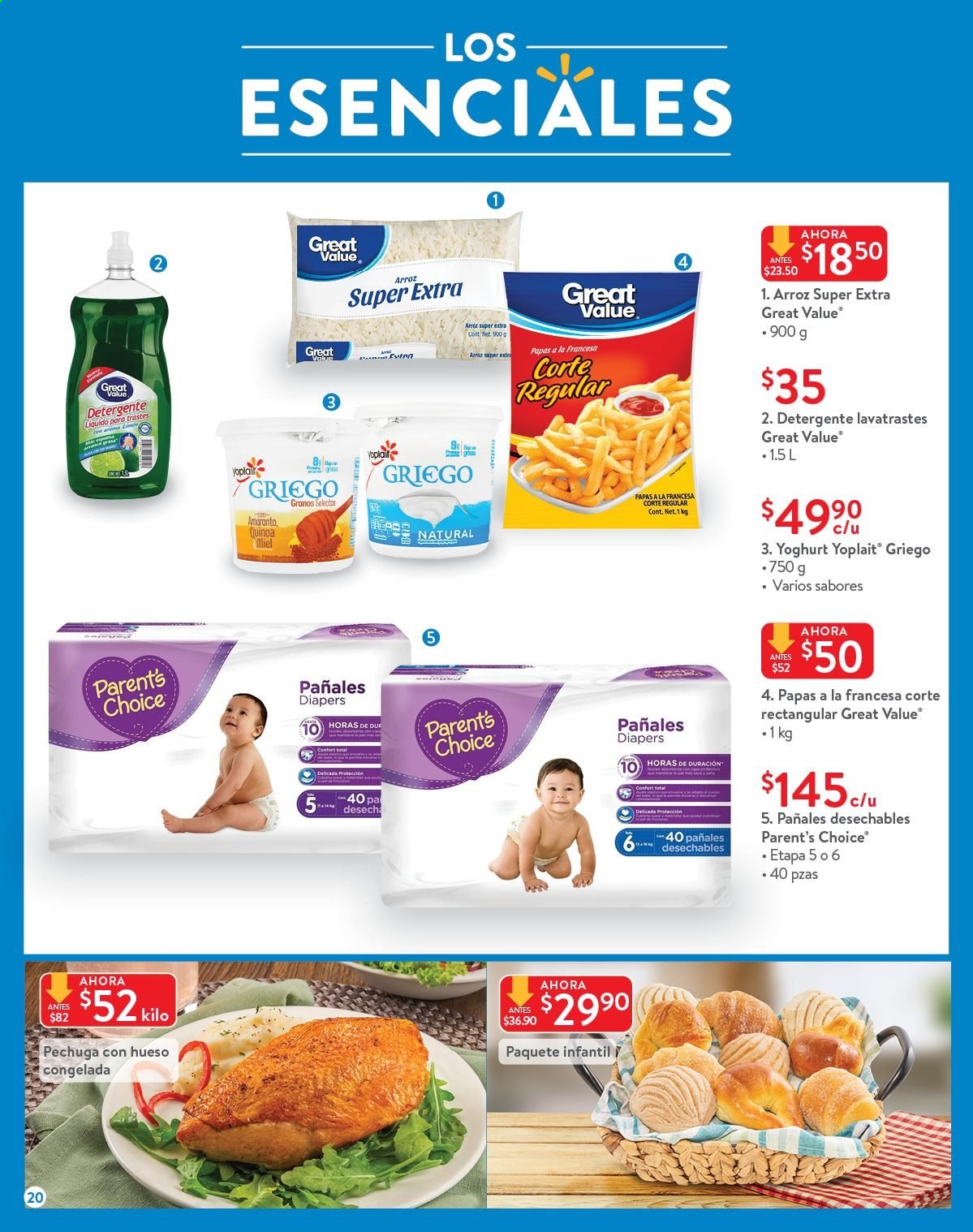Catálogo Walmart - 1.5.2021 - 10.5.2021. Página 20