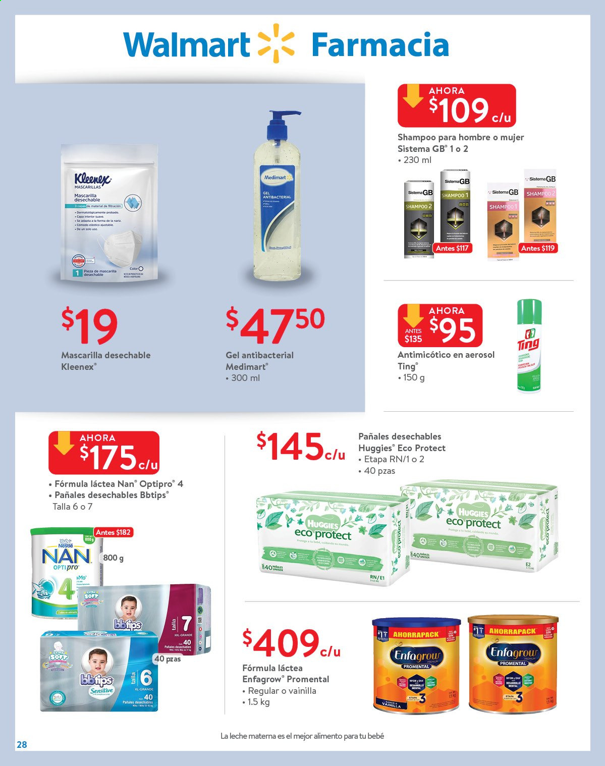 Catálogo Walmart - 1.5.2021 - 10.5.2021. Página 28
