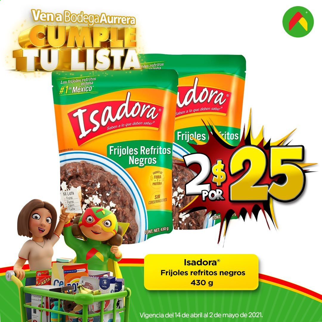 Catálogo Bodega Aurrerá - 14.4.2021 - 2.5.2021. Página 3