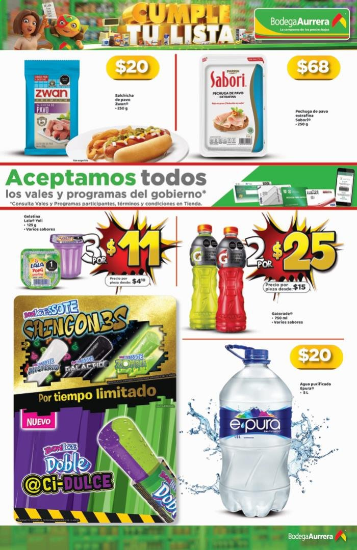 Catálogo Bodega Aurrerá - 3.5.2021 - 20.5.2021. Página 1