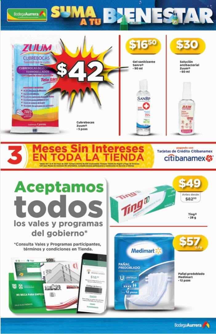 Catálogo Bodega Aurrerá - 3.5.2021 - 20.5.2021. Página 6