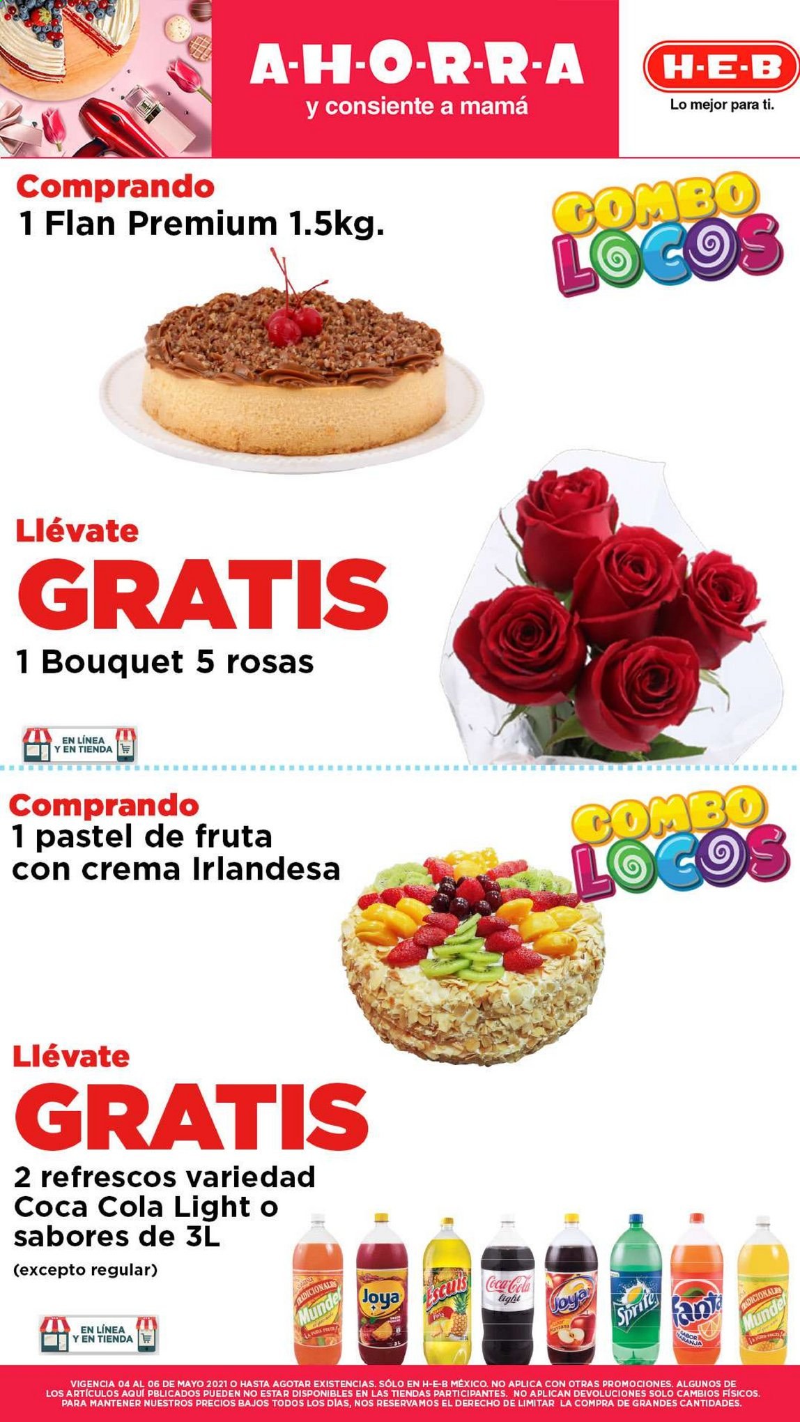 Catálogo H-E-B - 4.5.2021 - 6.5.2021. Página 2