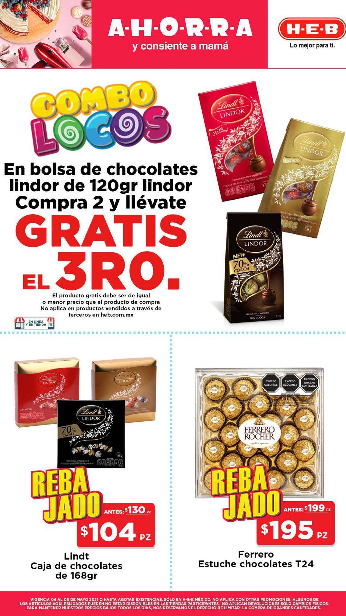 Catálogo H-E-B - 4.5.2021 - 6.5.2021. Página 3