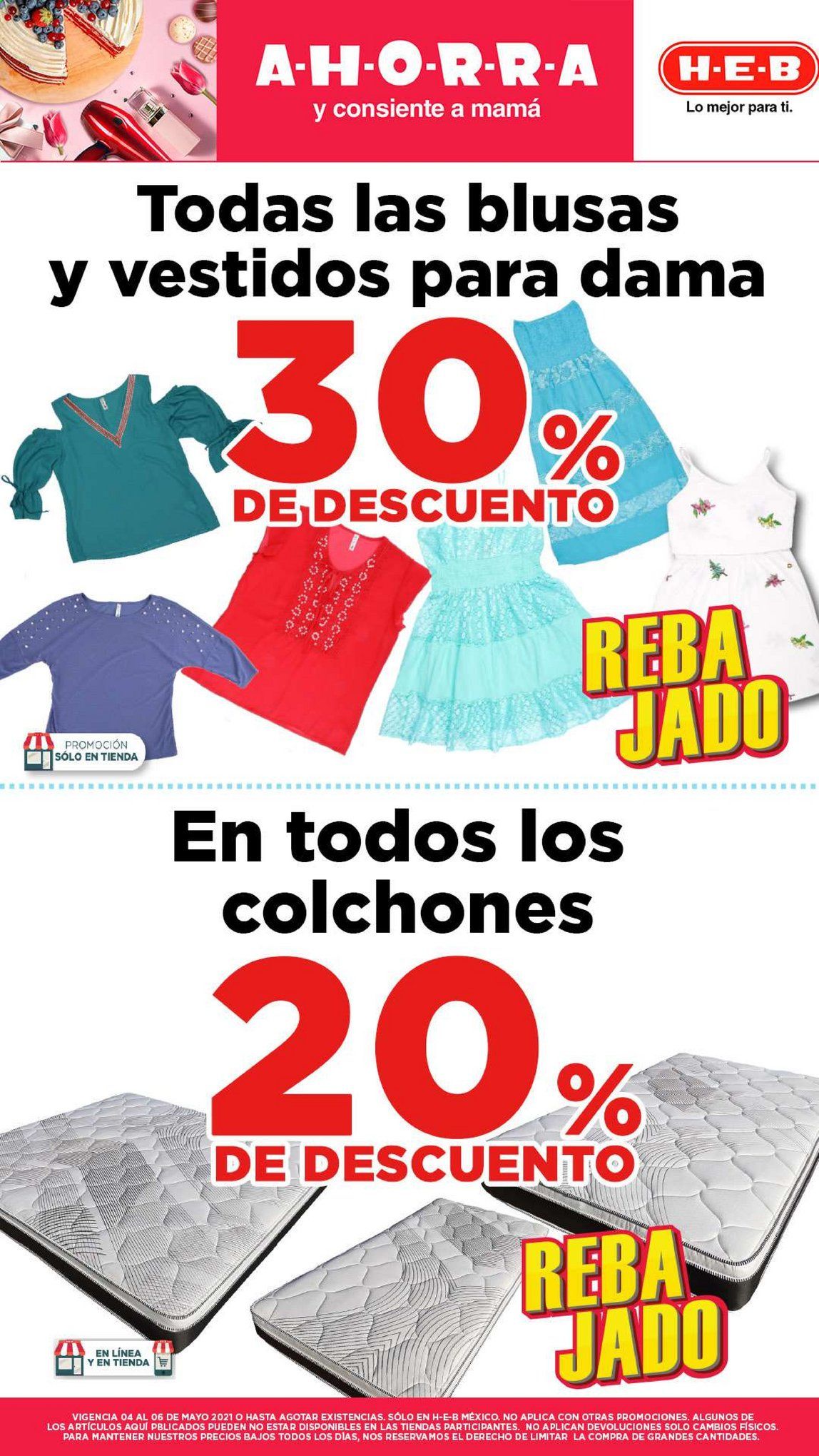 Catálogo H-E-B - 4.5.2021 - 6.5.2021. Página 6