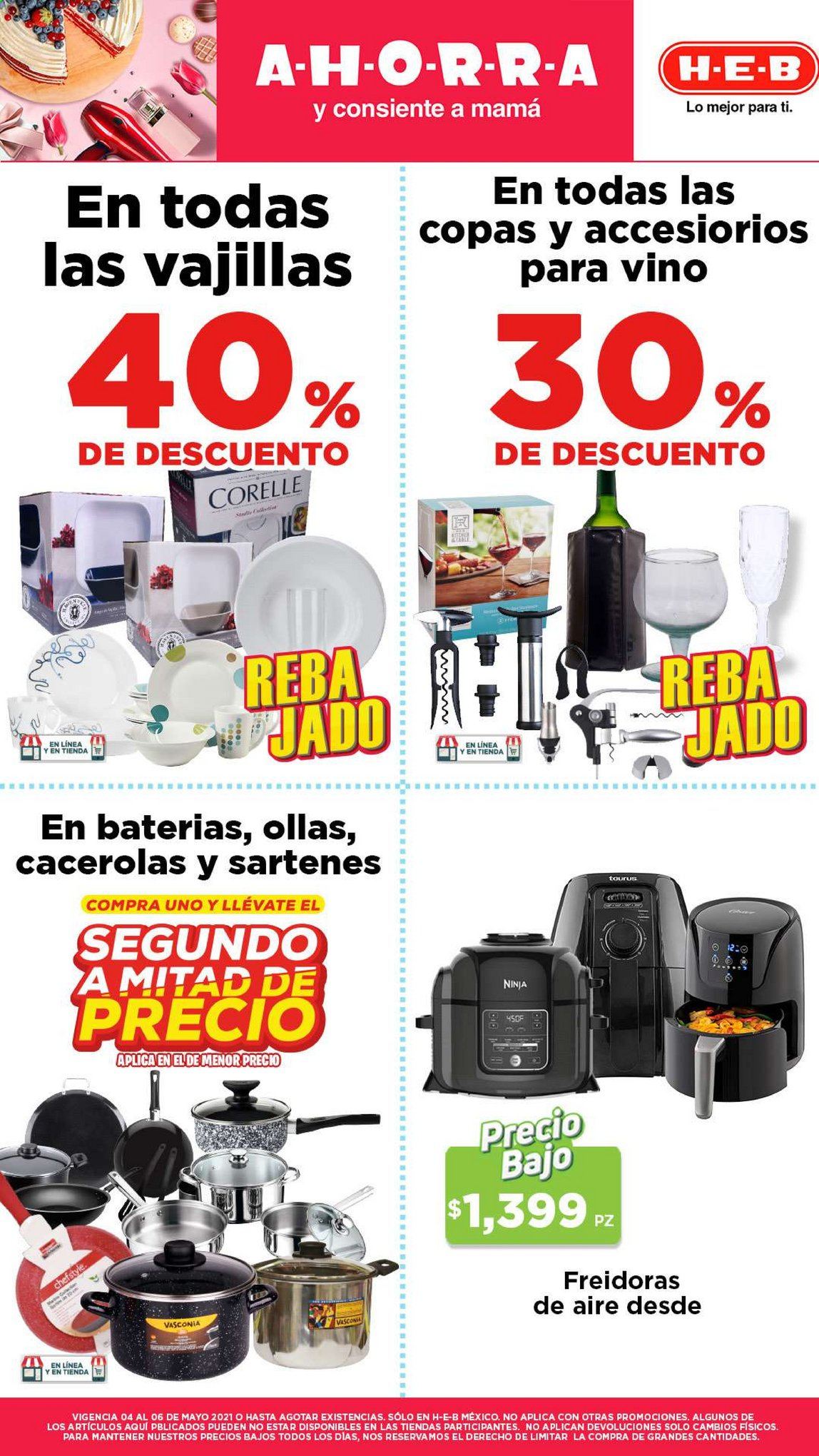 Catálogo H-E-B - 4.5.2021 - 6.5.2021. Página 7