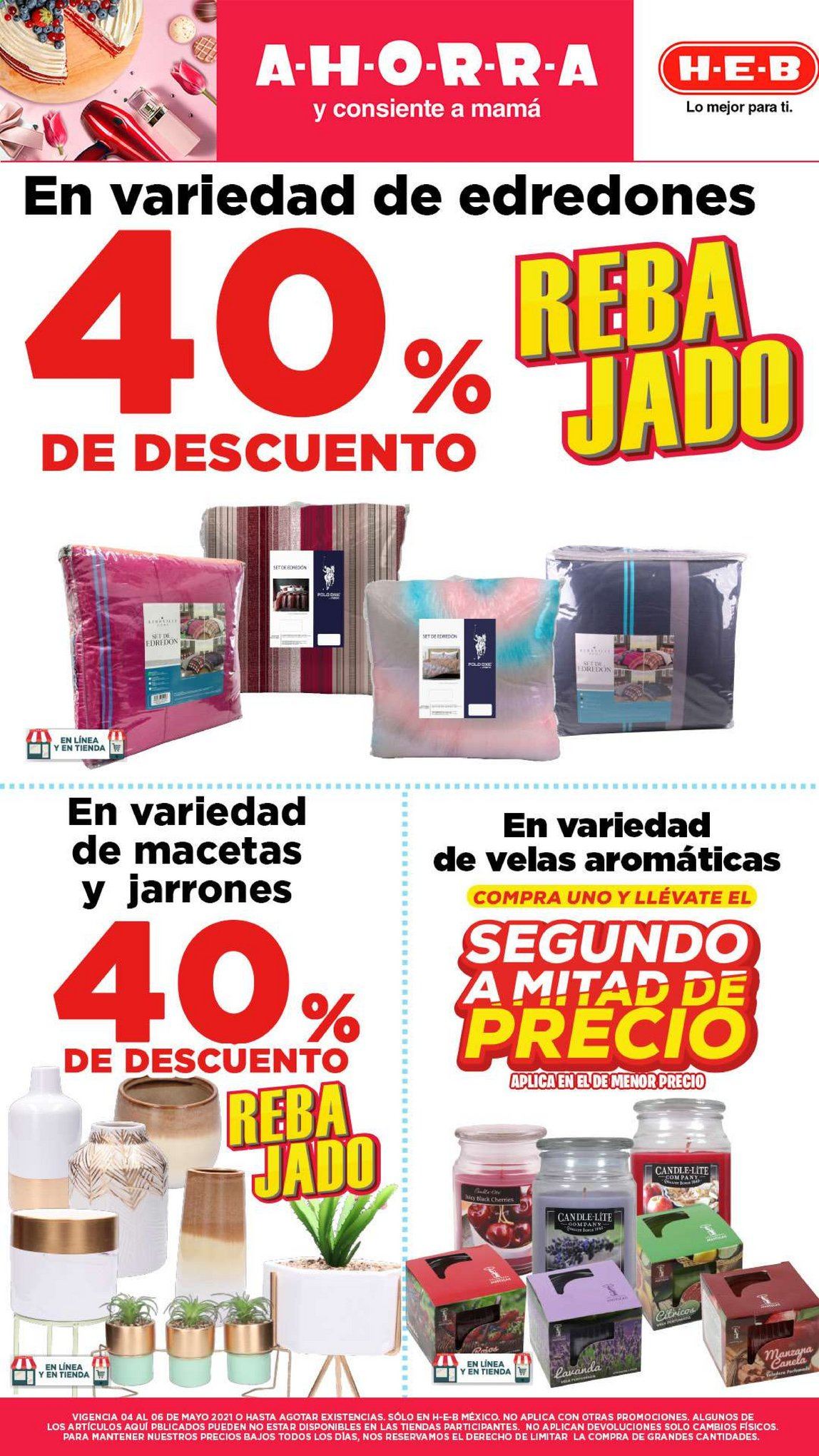 Catálogo H-E-B - 4.5.2021 - 6.5.2021. Página 9
