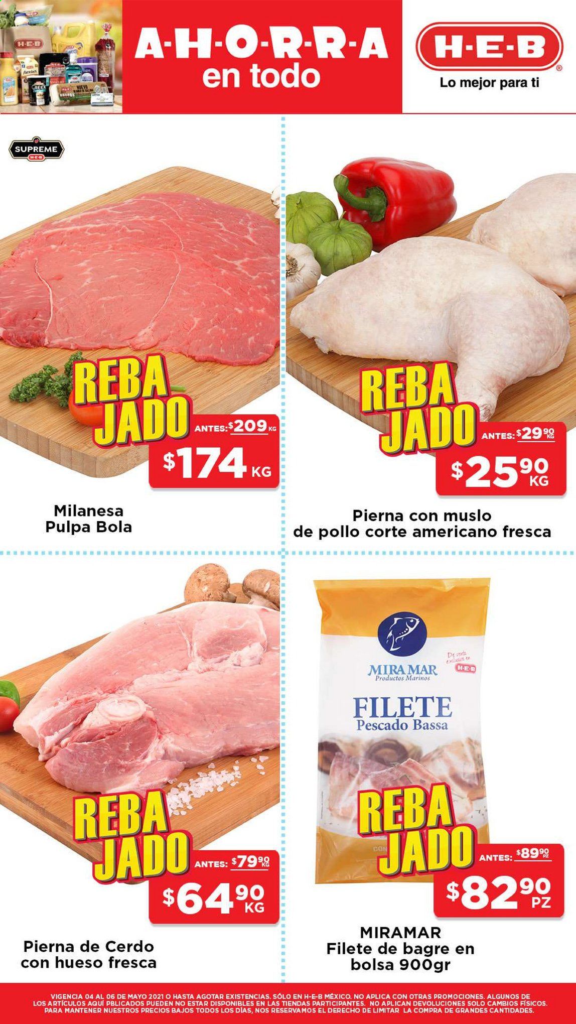 Catálogo H-E-B - 4.5.2021 - 6.5.2021. Página 10