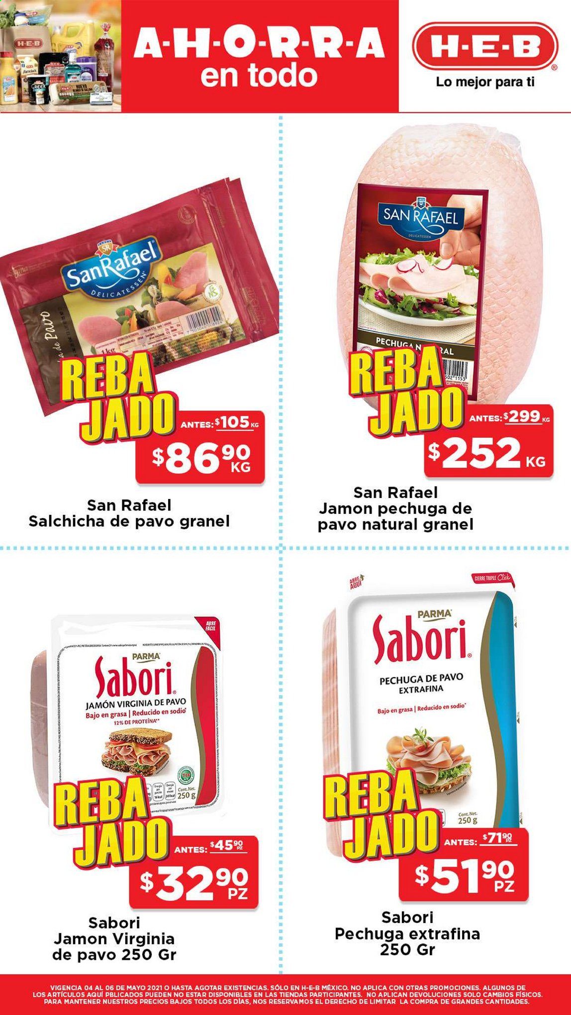 Catálogo H-E-B - 4.5.2021 - 6.5.2021. Página 12