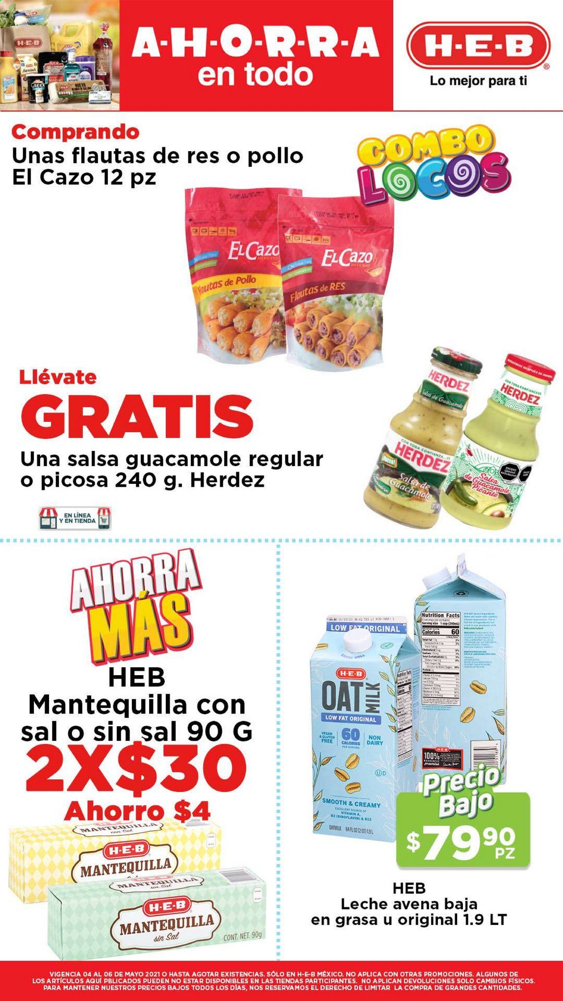Catálogo H-E-B - 4.5.2021 - 6.5.2021. Página 14
