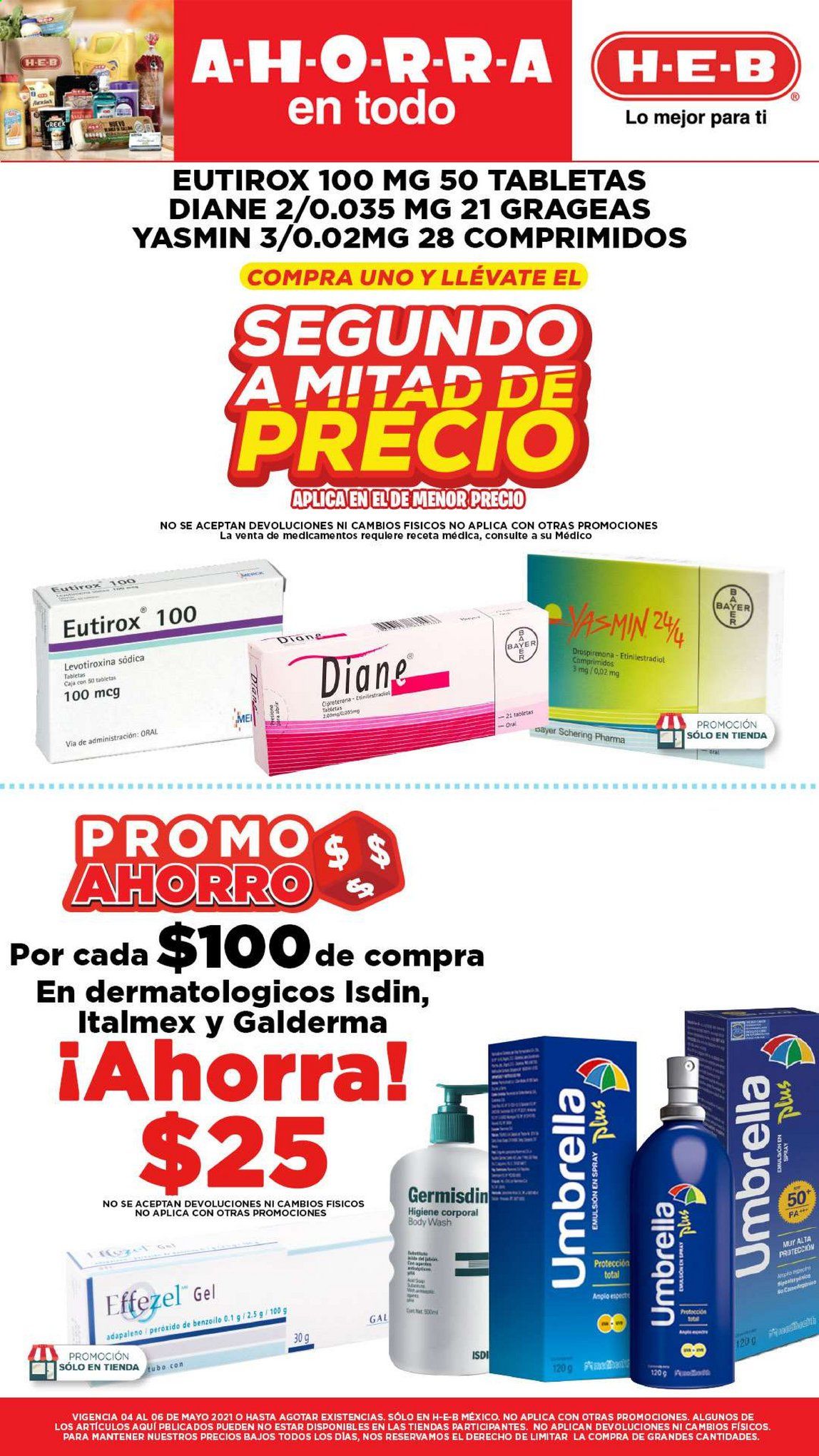 Catálogo H-E-B - 4.5.2021 - 6.5.2021. Página 16