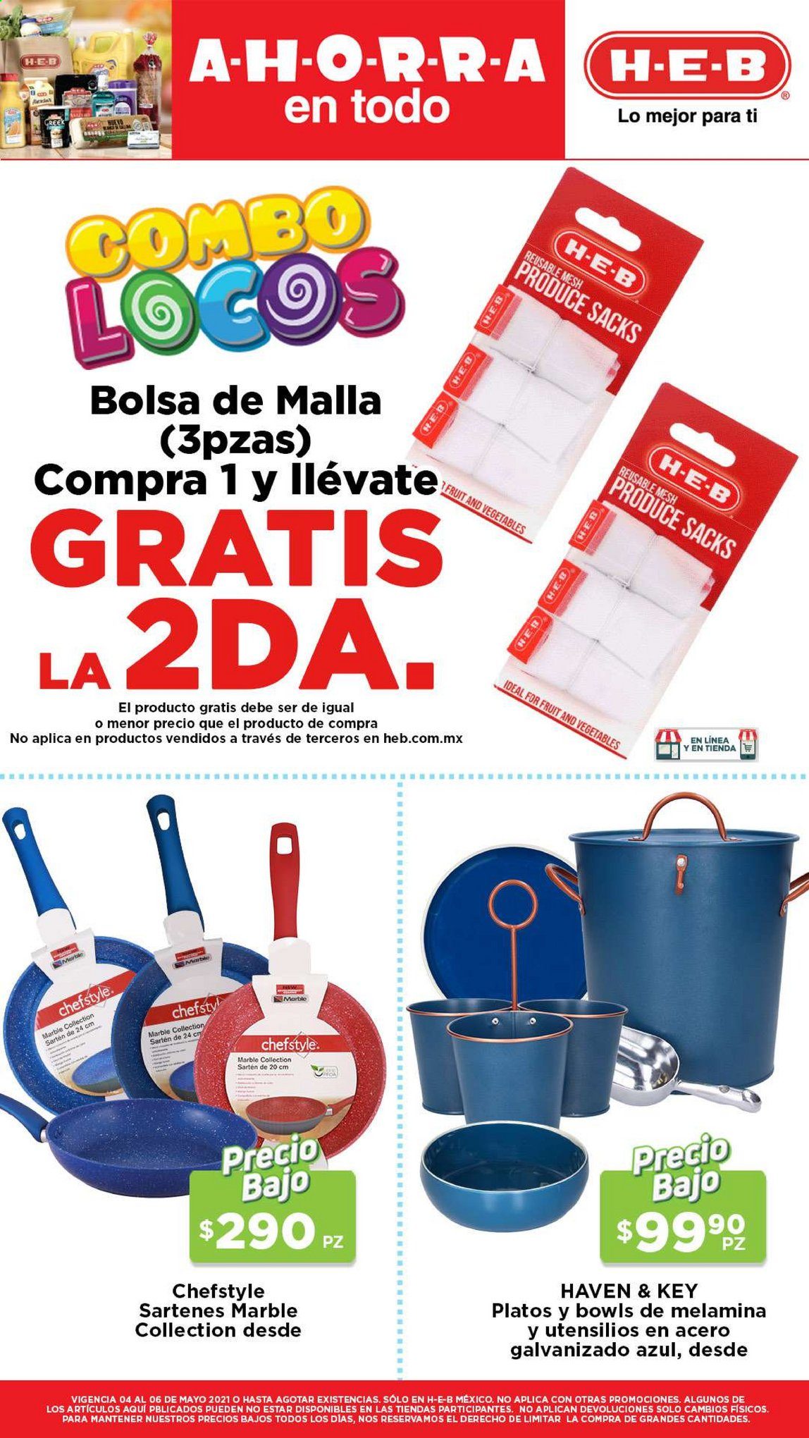 Catálogo H-E-B - 4.5.2021 - 6.5.2021. Página 18