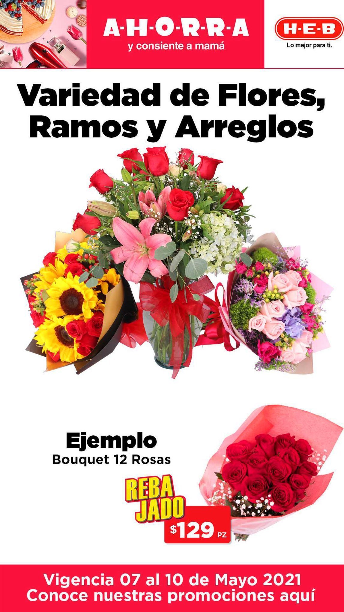 Catálogo H-E-B - 7.5.2021 - 10.5.2021. Página 1
