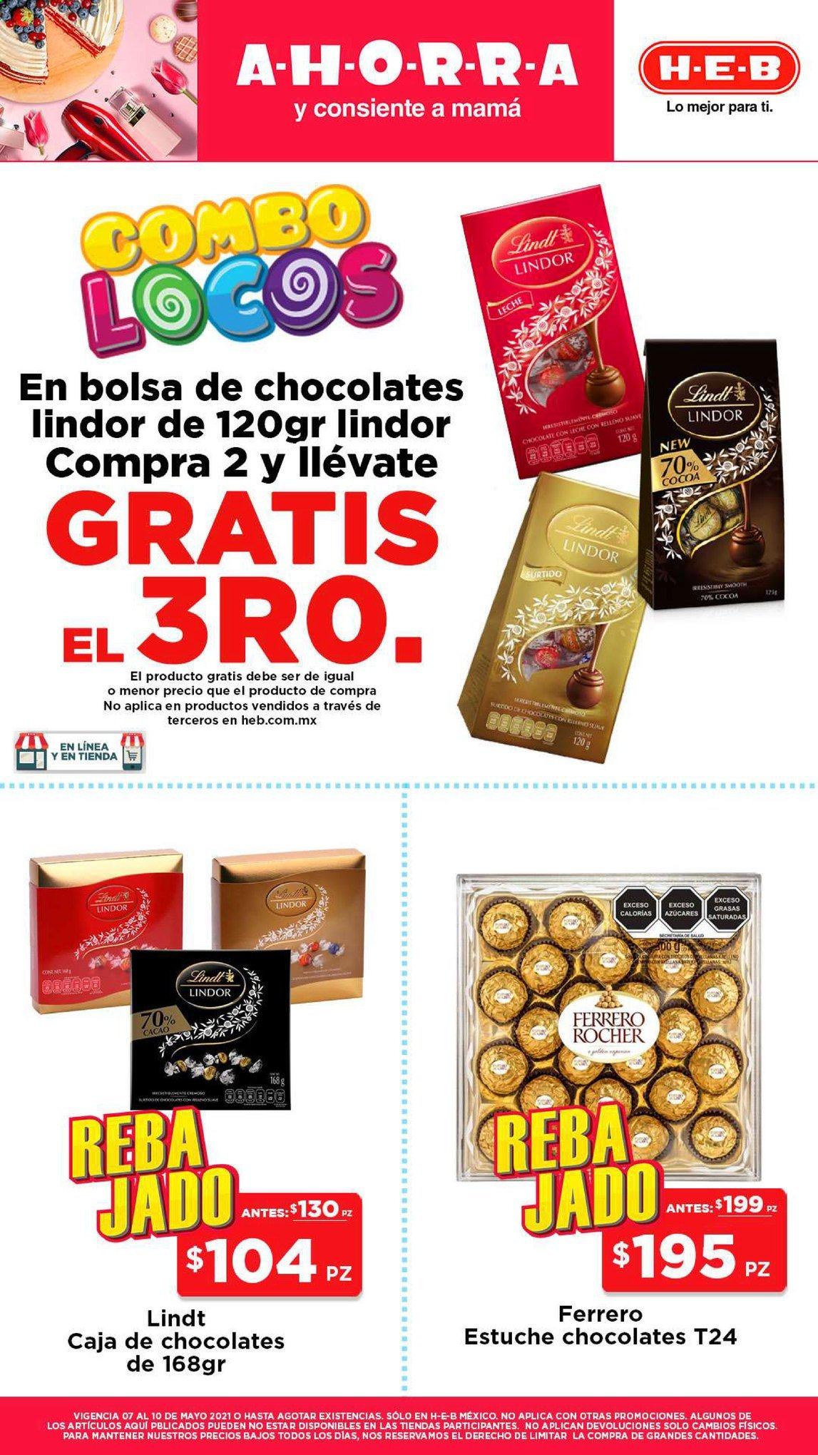 Catálogo H-E-B - 7.5.2021 - 10.5.2021. Página 2
